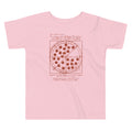 Vitruvian Pizza Kid's Toddler Tee Hoodie, Sweatshirt | CoreVibeTees.com (Image 1)