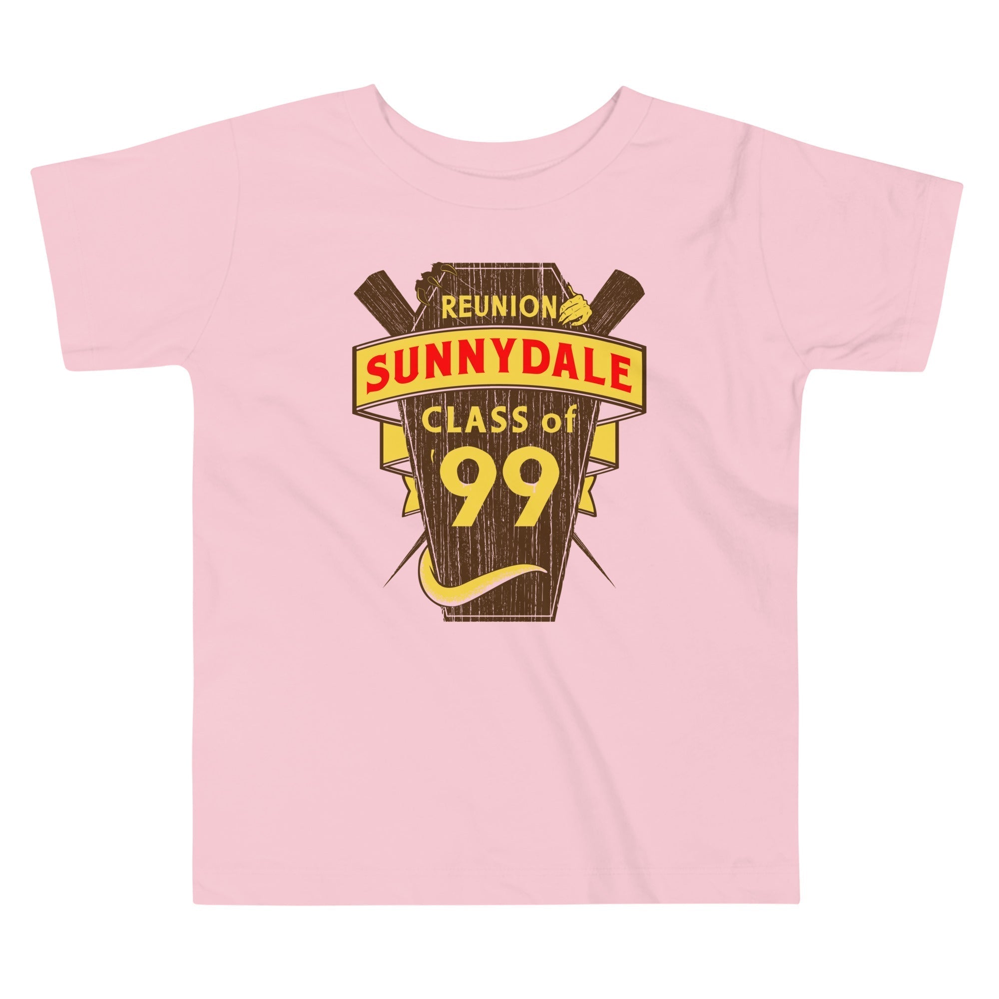 Sunnydale Reunion Kid's Toddler Tee Hoodie, Sweatshirt | CoreVibeTees.com (Image 2)