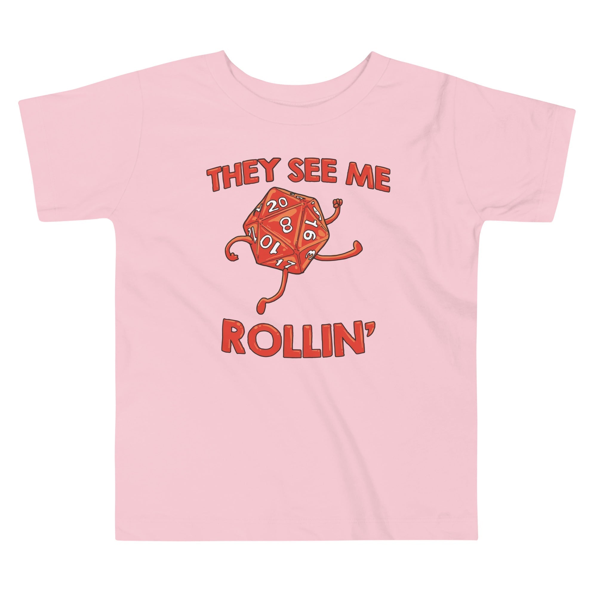 They See Me Rollin' Kid's Toddler Tee Hoodie, Sweatshirt | CoreVibeTees.com (Image 3)