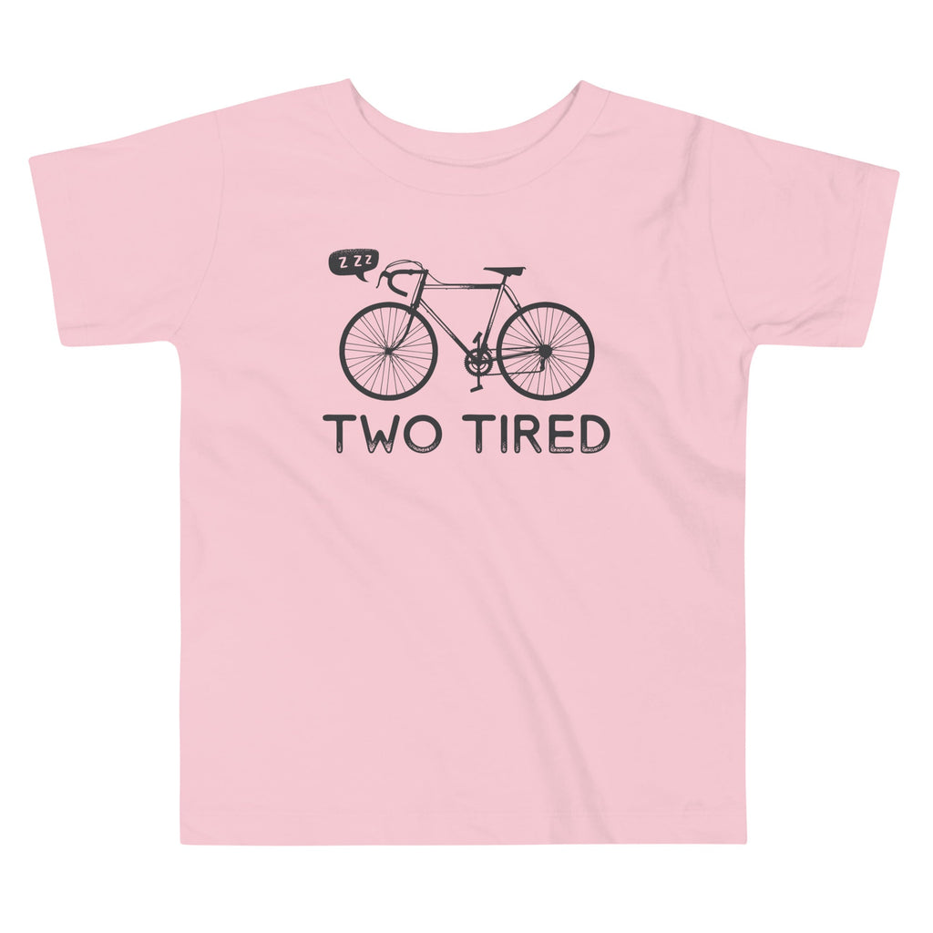 Two Tired Kid's Toddler Tee Hoodie, Sweatshirt | CoreVibeTees.com (Image 2)