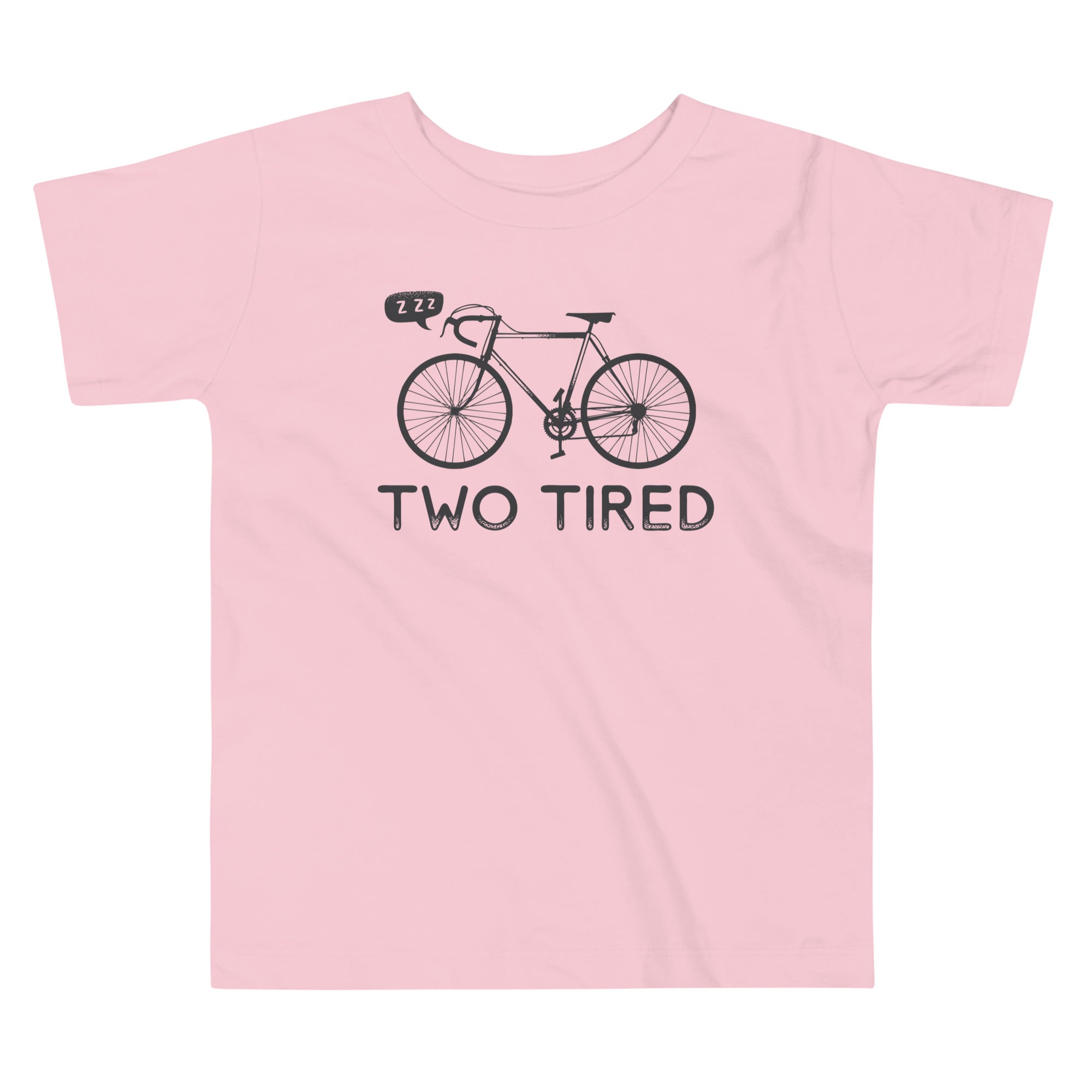 Two Tired Kid's Toddler Tee Hoodie, Sweatshirt | CoreVibeTees.com (Image 2)