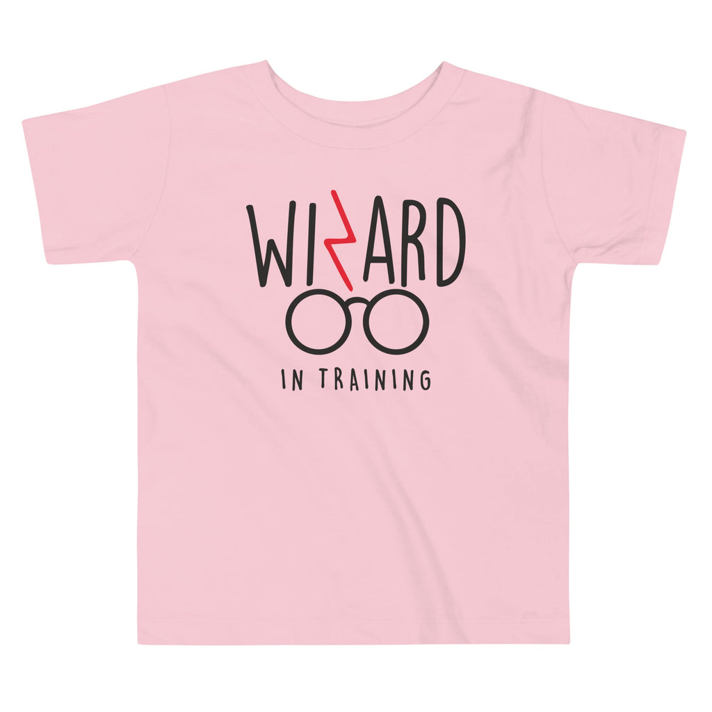 Wizard In Training Kid's Toddler Tee Hoodie, Sweatshirt | CoreVibeTees.com (Image 2)