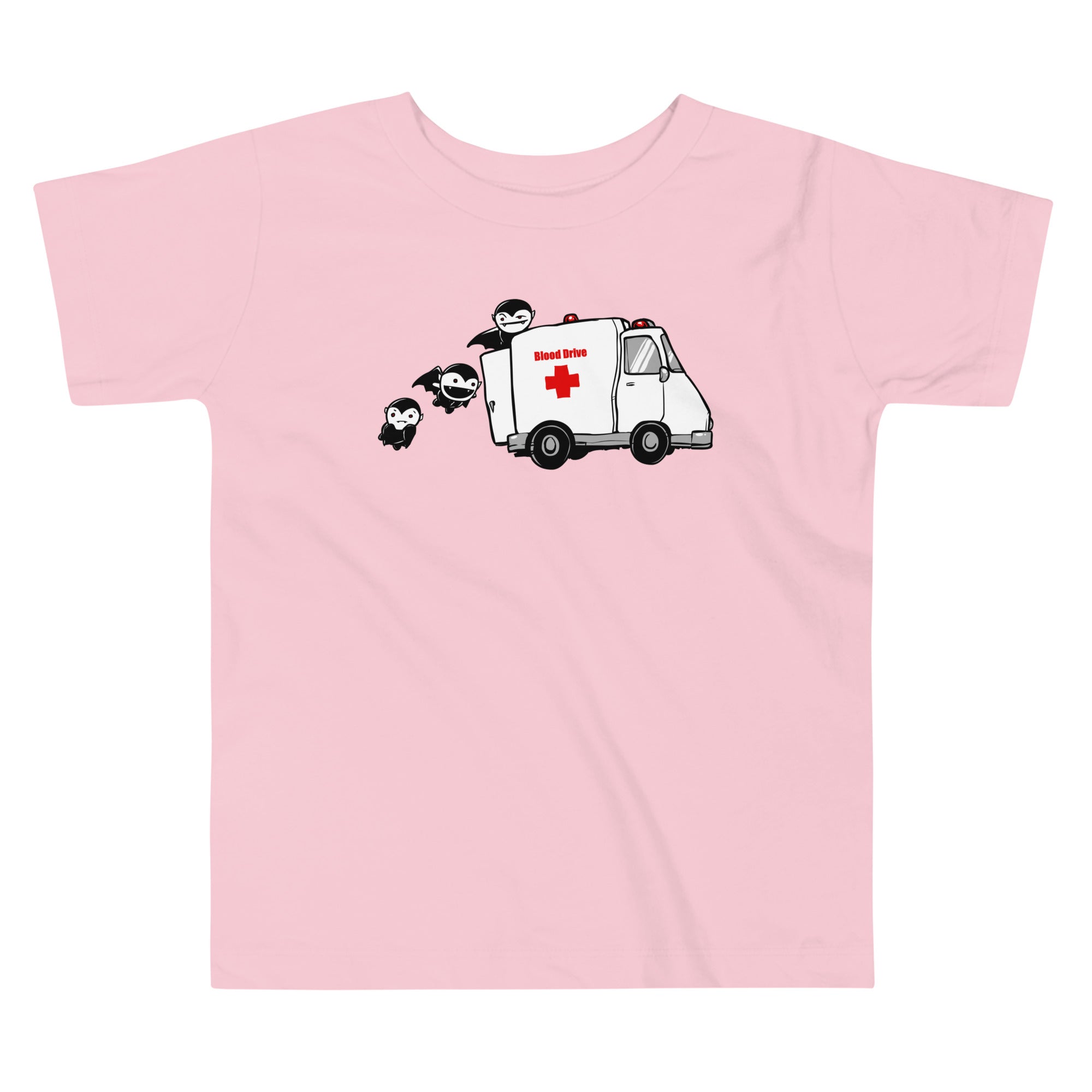 Blood Drive Vampires Kid's Toddler Tee Hoodie, Sweatshirt | CoreVibeTees.com (Image 2)