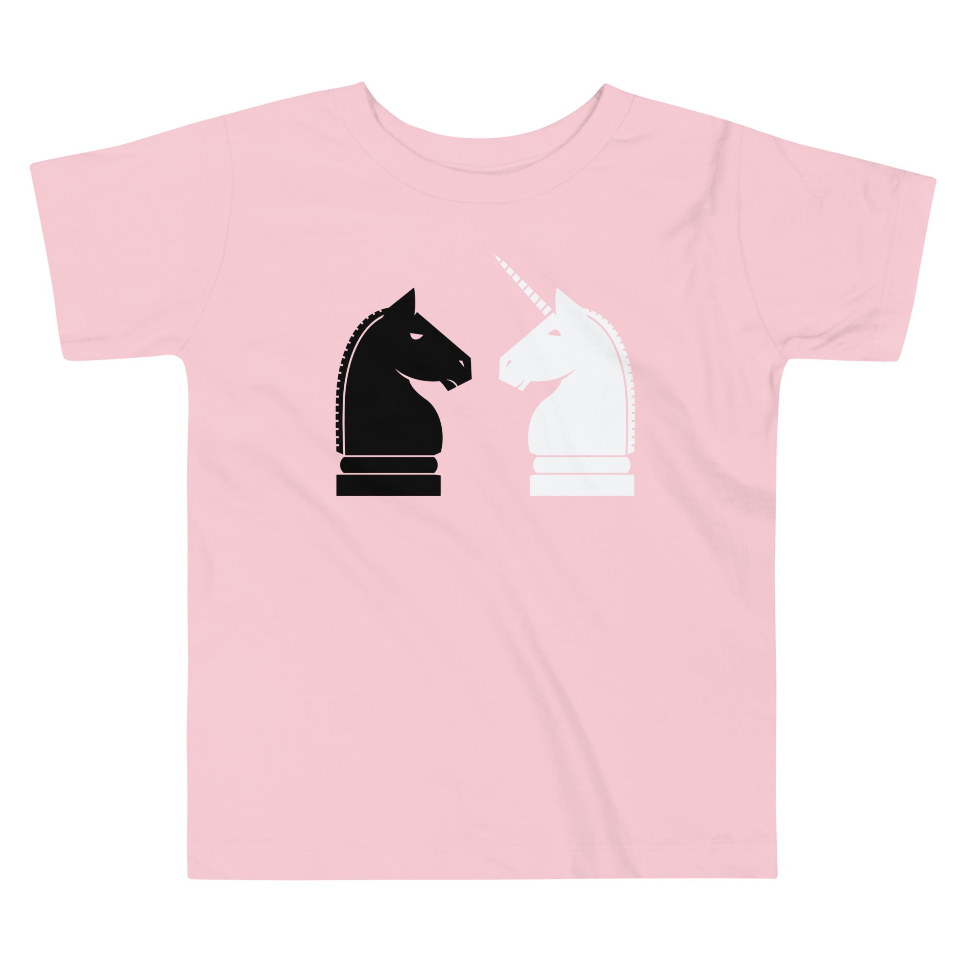 Chess Unicorn Kid's Toddler Tee Hoodie, Sweatshirt | CoreVibeTees.com (Image 2)