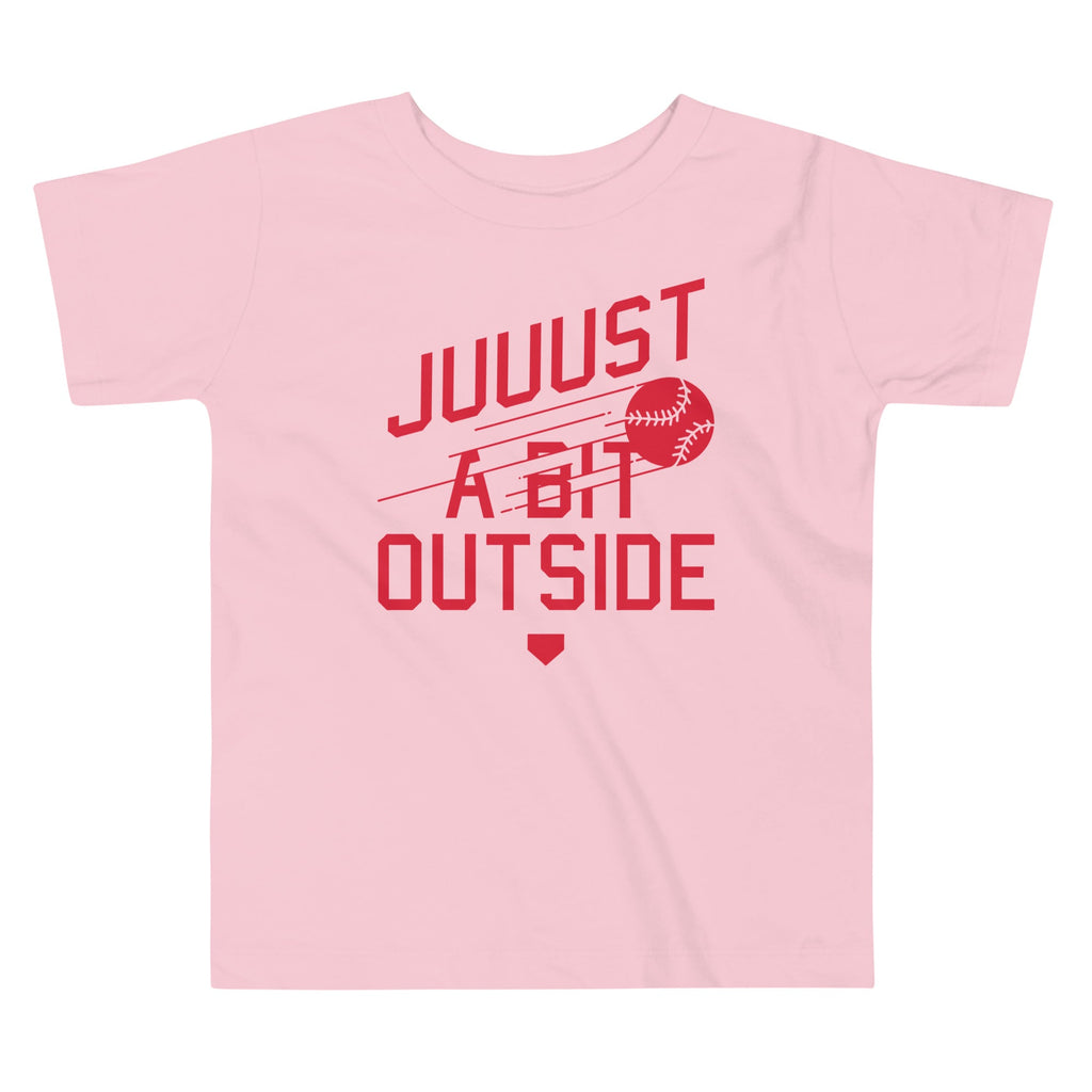 Just A Bit Outside Kid's Toddler Tee Hoodie, Sweatshirt | CoreVibeTees.com (Image 3)