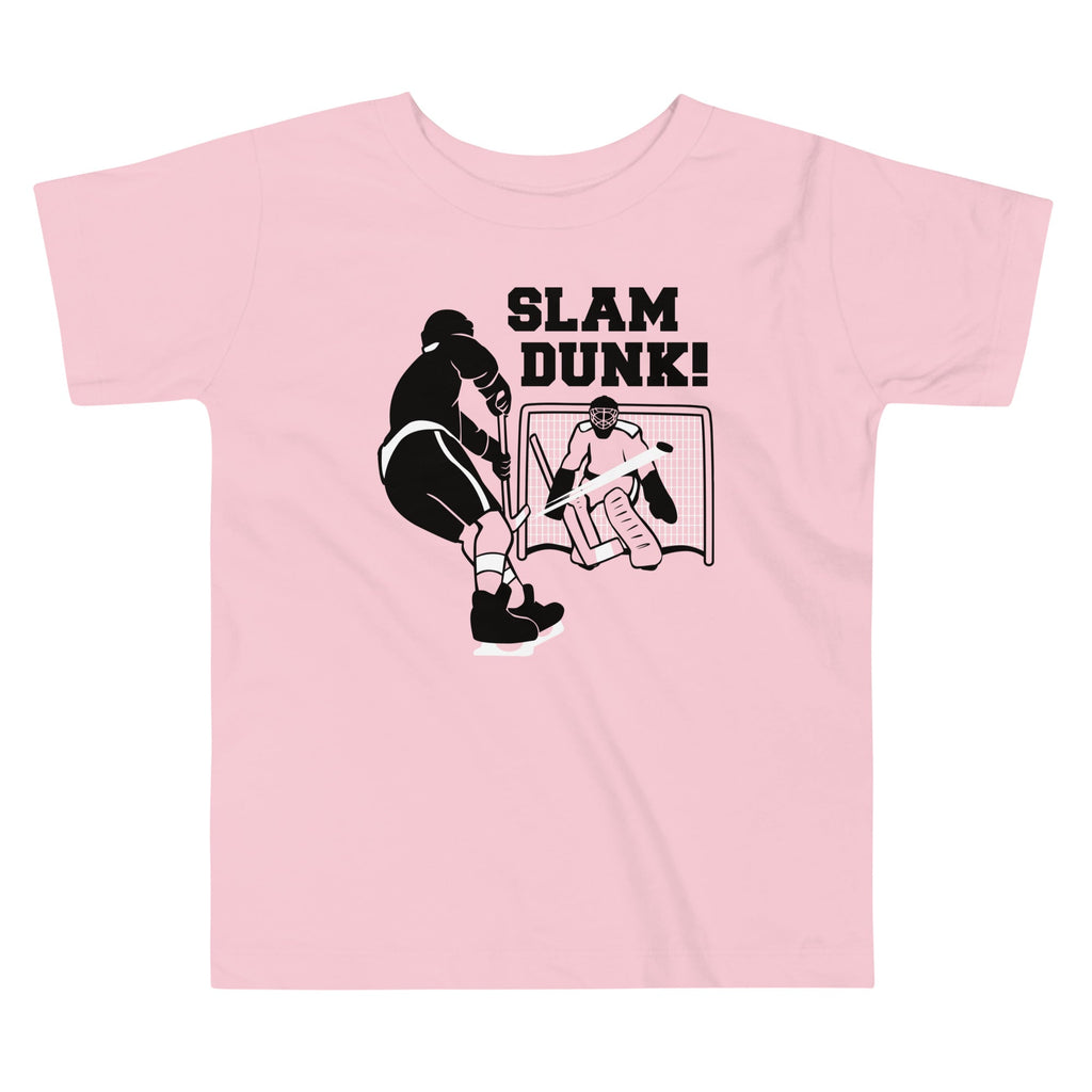 Slam Dunk! Kid's Toddler Tee Hoodie, Sweatshirt | CoreVibeTees.com (Image 2)