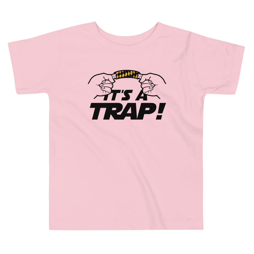 It's A Trap! Kid's Toddler Tee Hoodie, Sweatshirt | CoreVibeTees.com (Image 2)