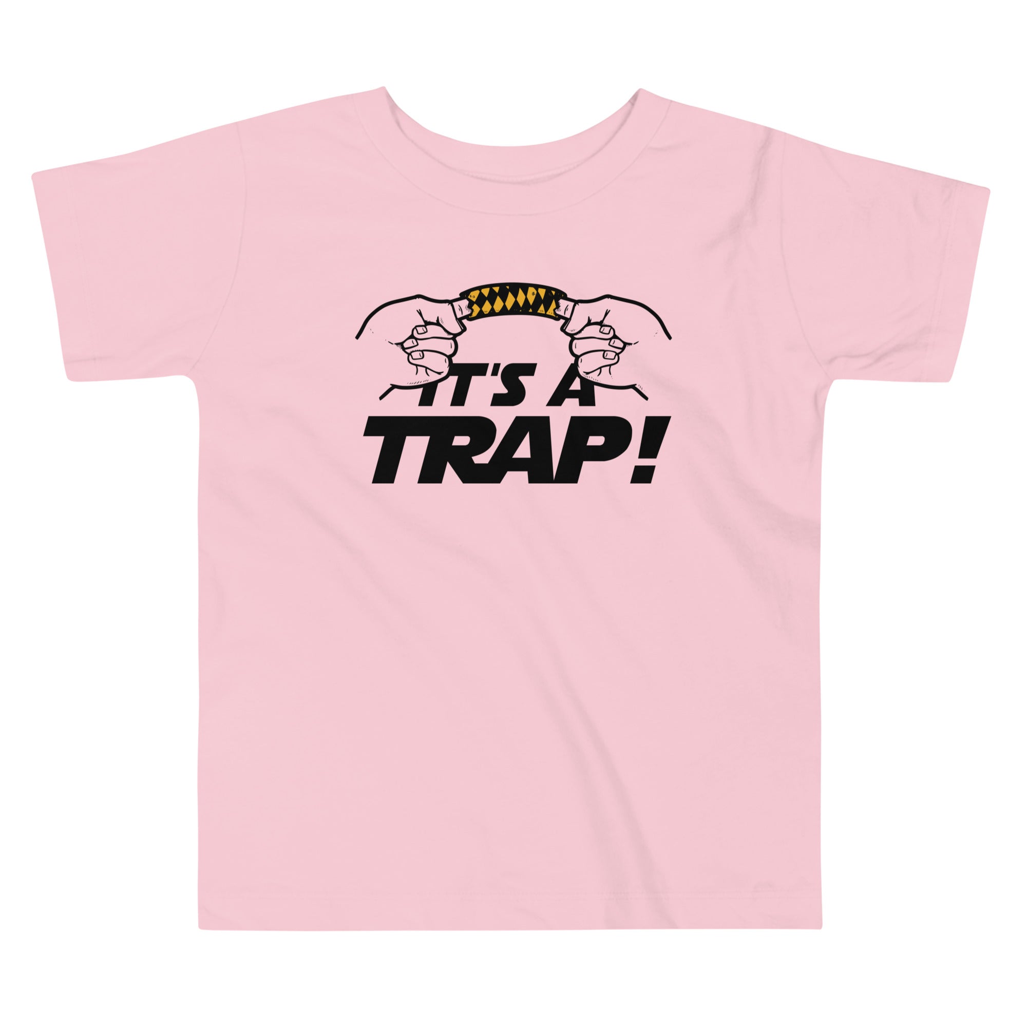 It's A Trap! Kid's Toddler Tee Hoodie, Sweatshirt | CoreVibeTees.com (Image 2)