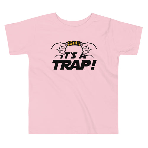 It's A Trap! Kid's Toddler Tee Hoodie, Sweatshirt | CoreVibeTees.com (Image 2)