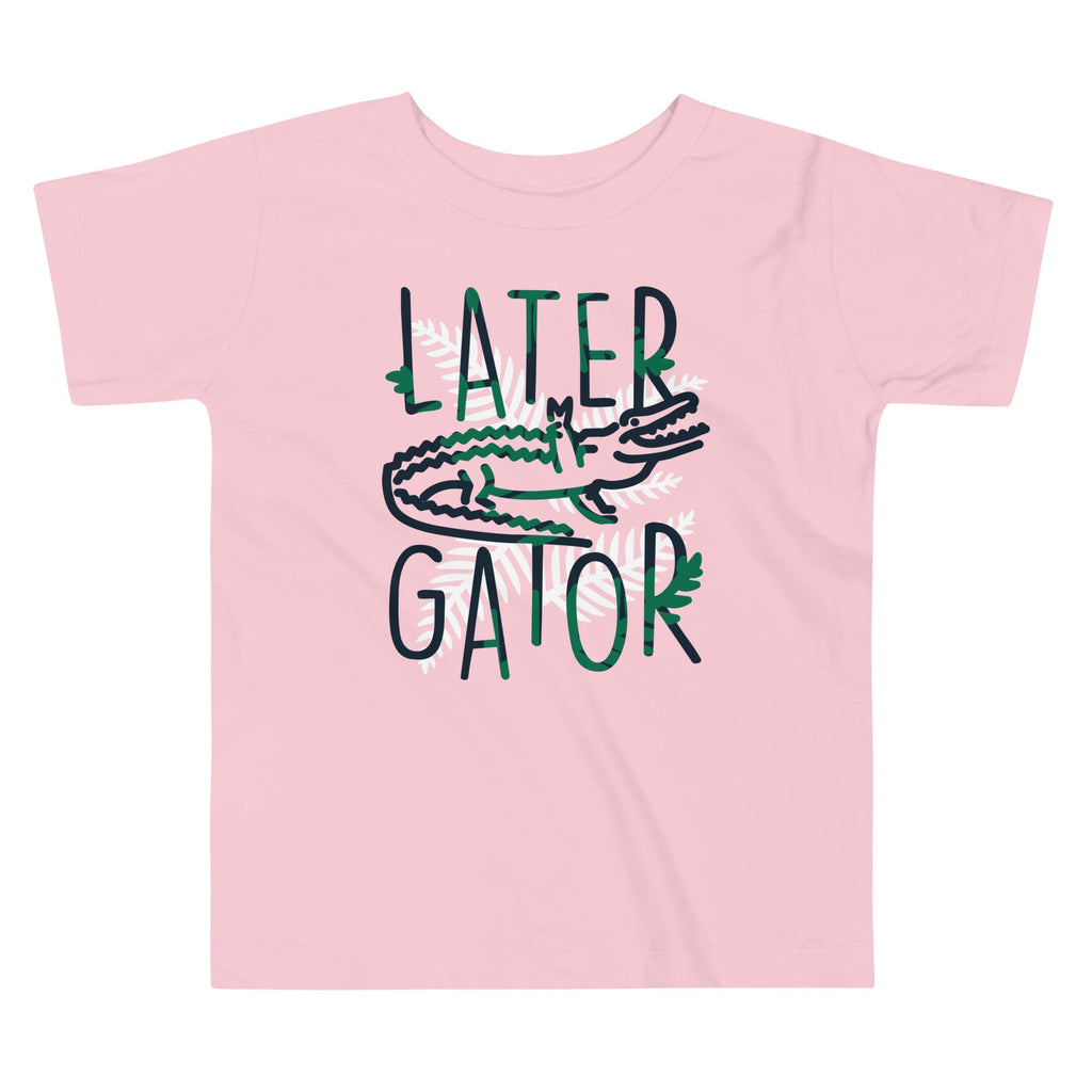 Later Gator Kid's Toddler Tee Hoodie, Sweatshirt | CoreVibeTees.com (Image 2)