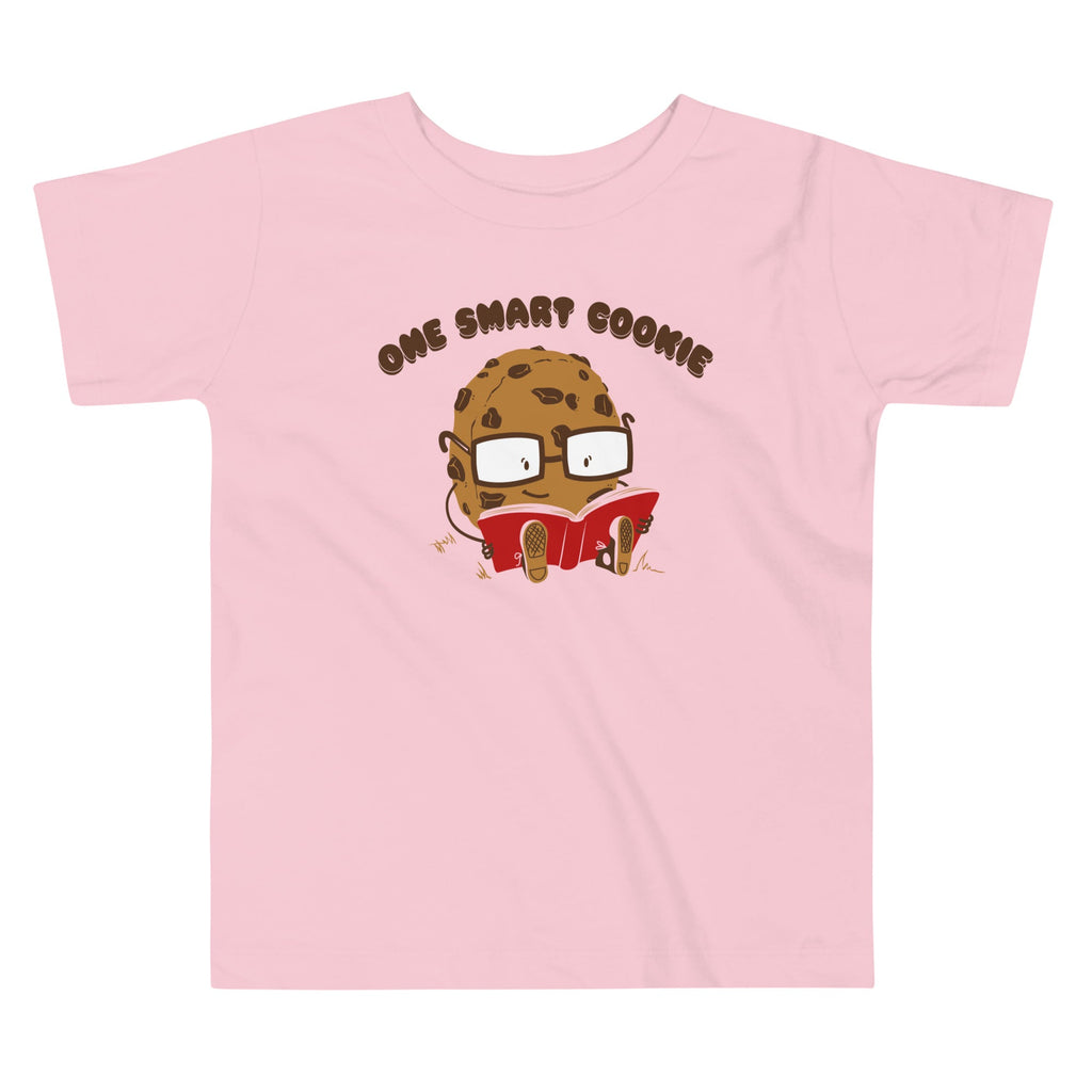 One Smart Cookie Kid's Toddler Tee Hoodie, Sweatshirt | CoreVibeTees.com (Image 2)