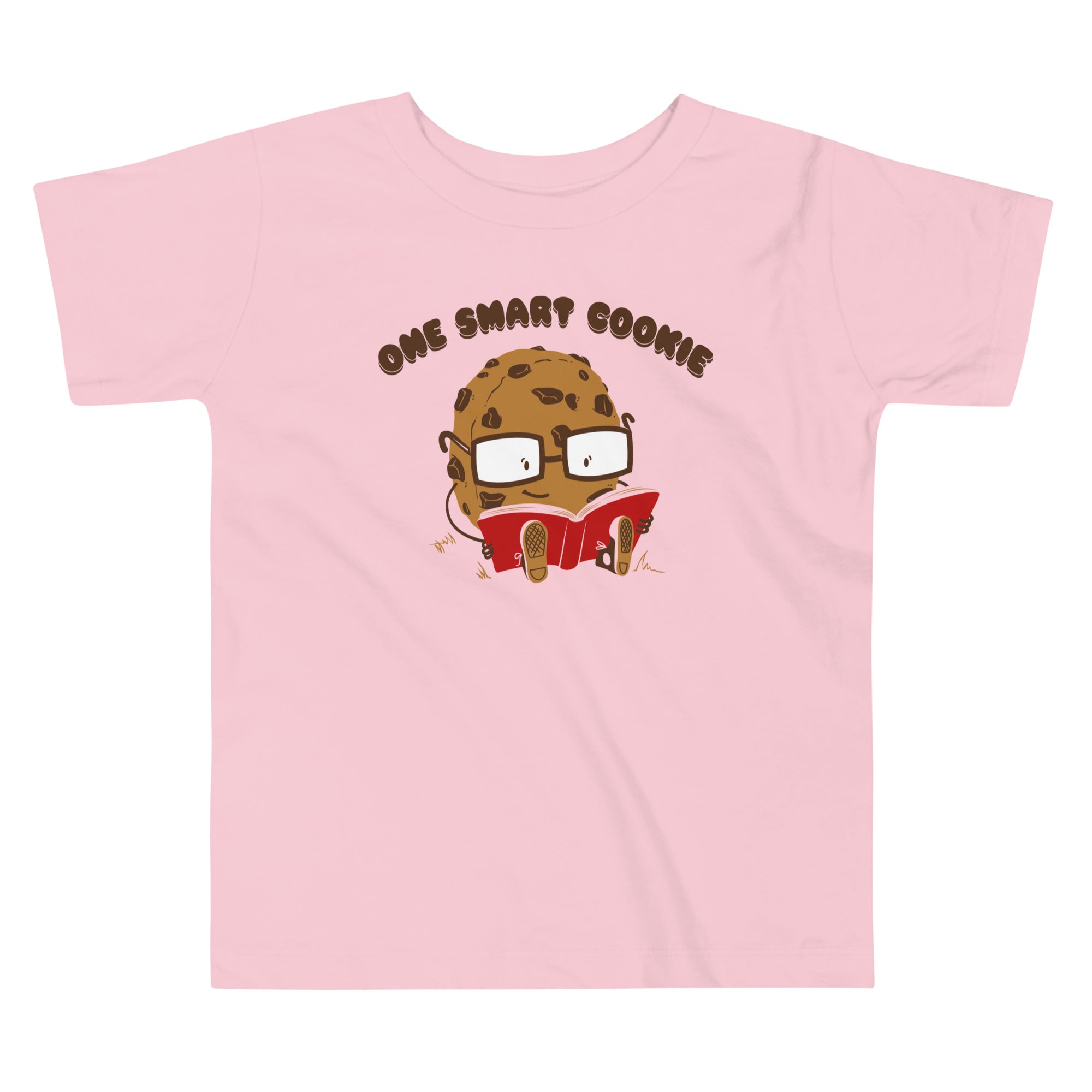One Smart Cookie Kid's Toddler Tee Hoodie, Sweatshirt | CoreVibeTees.com (Image 2)