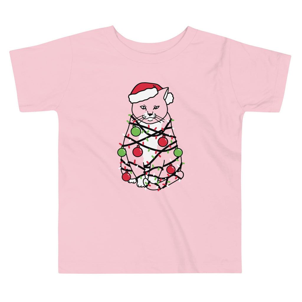 Meowy Christmas Kid's Toddler Tee Hoodie, Sweatshirt | CoreVibeTees.com (Image 2)