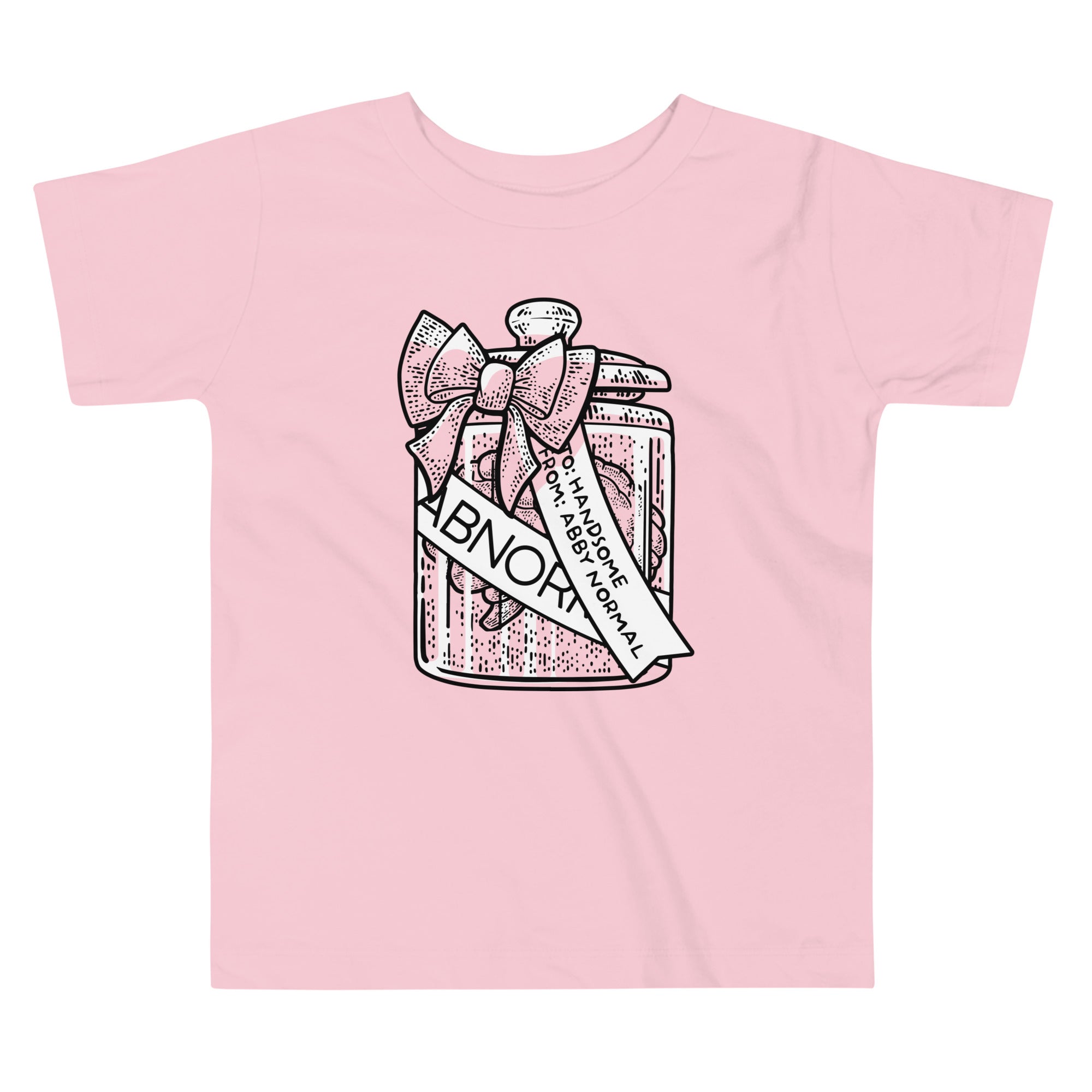 From Abby Normal Kid's Toddler Tee Hoodie, Sweatshirt | CoreVibeTees.com (Image 2)