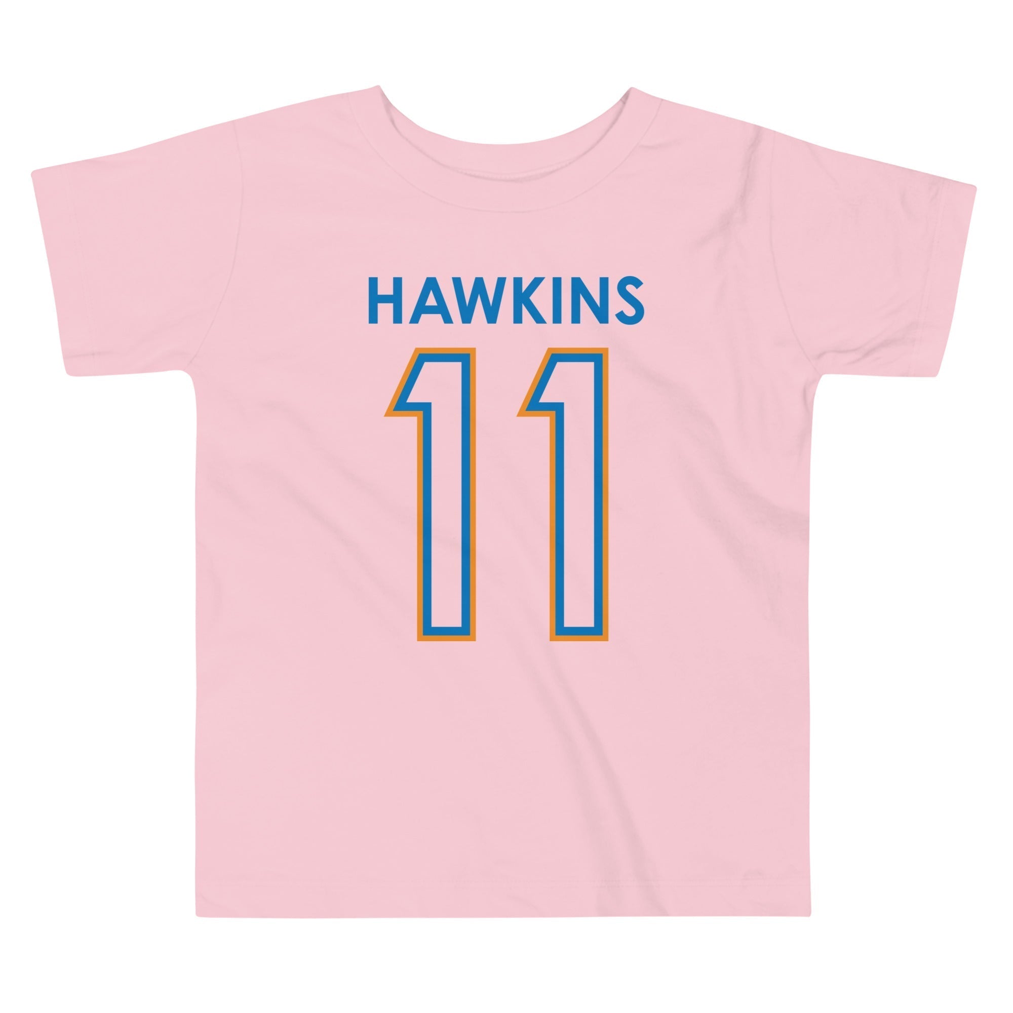 Hawkins 11 Kid's Toddler Tee Hoodie, Sweatshirt | CoreVibeTees.com (Image 2)