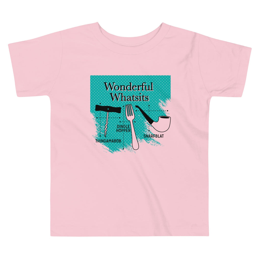 Wonderful Whatsits Kid's Toddler Tee Hoodie, Sweatshirt | CoreVibeTees.com (Image 1)
