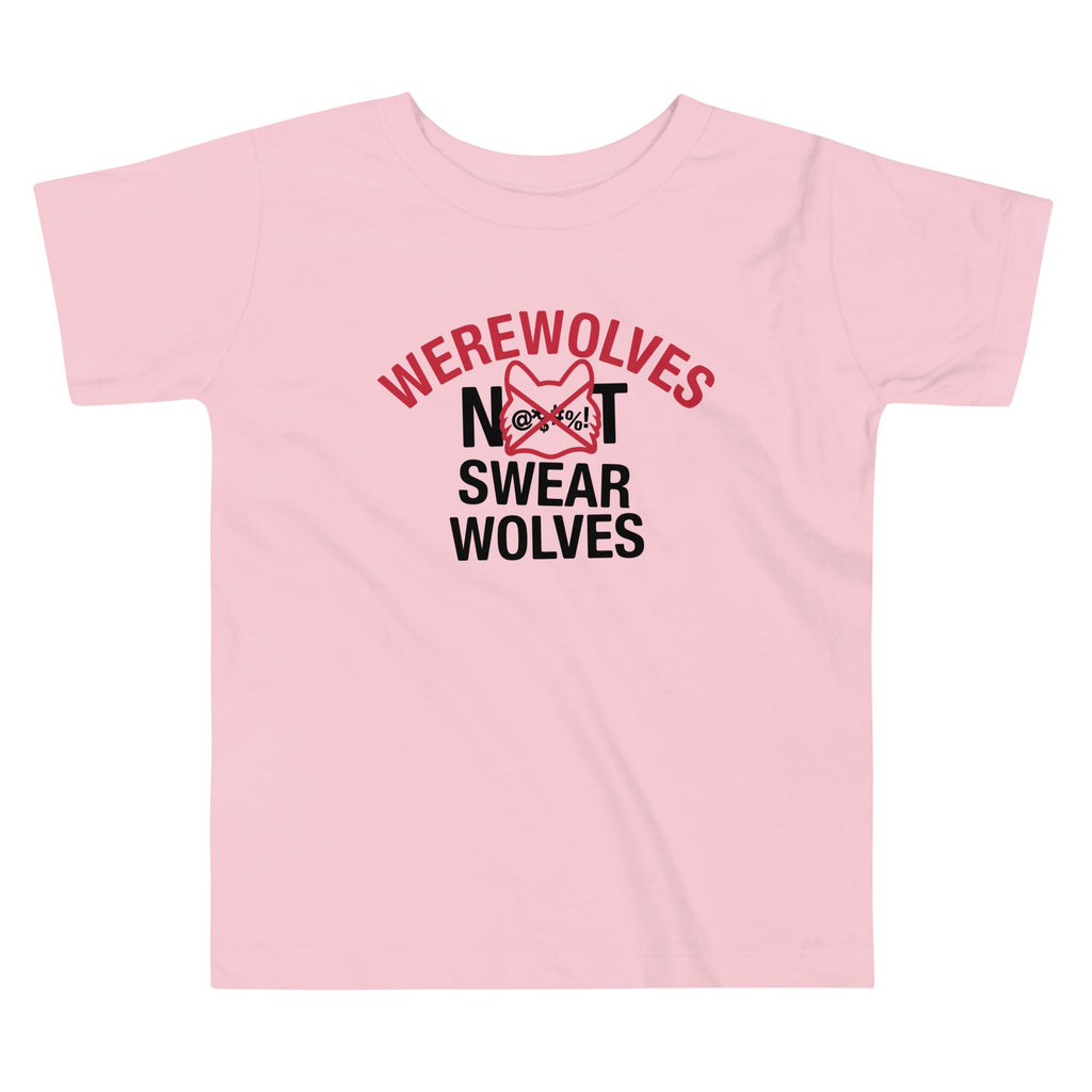 Werewolves Not Swearwolves Kid's Toddler Tee Hoodie, Sweatshirt | CoreVibeTees.com (Image 2)