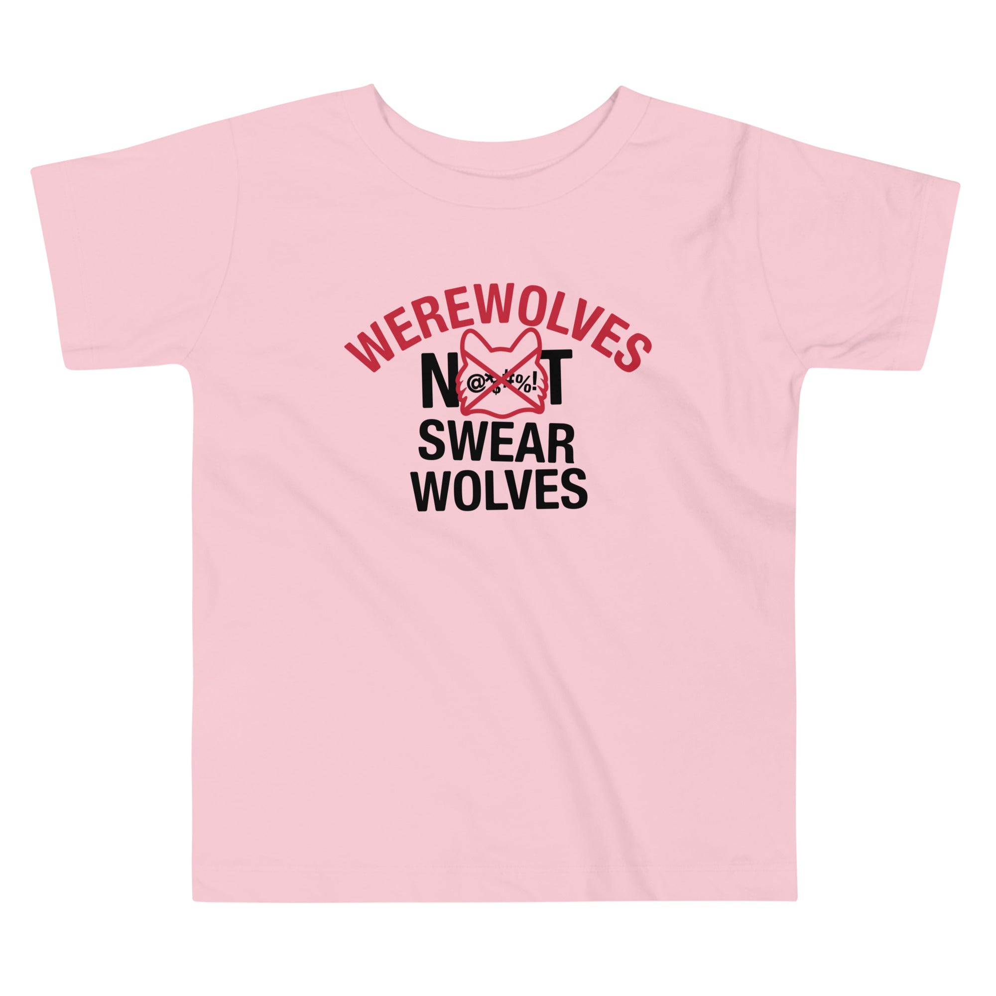 Werewolves Not Swearwolves Kid's Toddler Tee Hoodie, Sweatshirt | CoreVibeTees.com (Image 2)