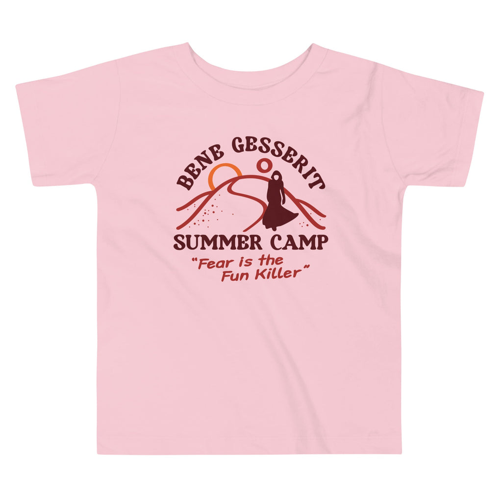 Bene Gesserit Summer Camp Kid's Toddler Tee Hoodie, Sweatshirt | CoreVibeTees.com (Image 2)