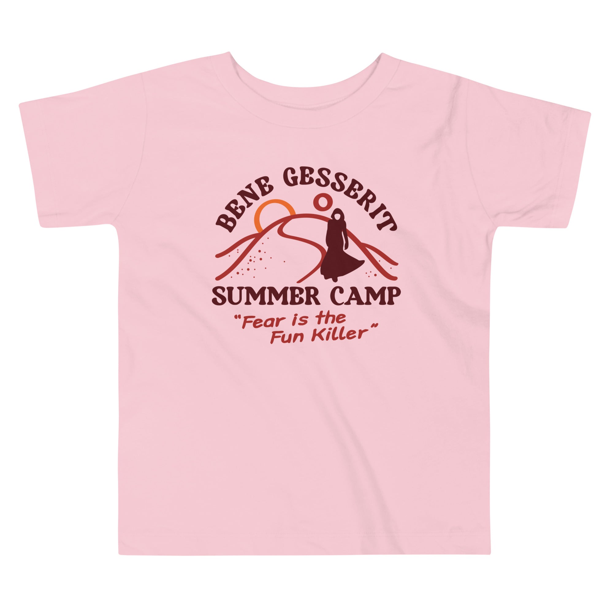 Bene Gesserit Summer Camp Kid's Toddler Tee Hoodie, Sweatshirt | CoreVibeTees.com (Image 2)