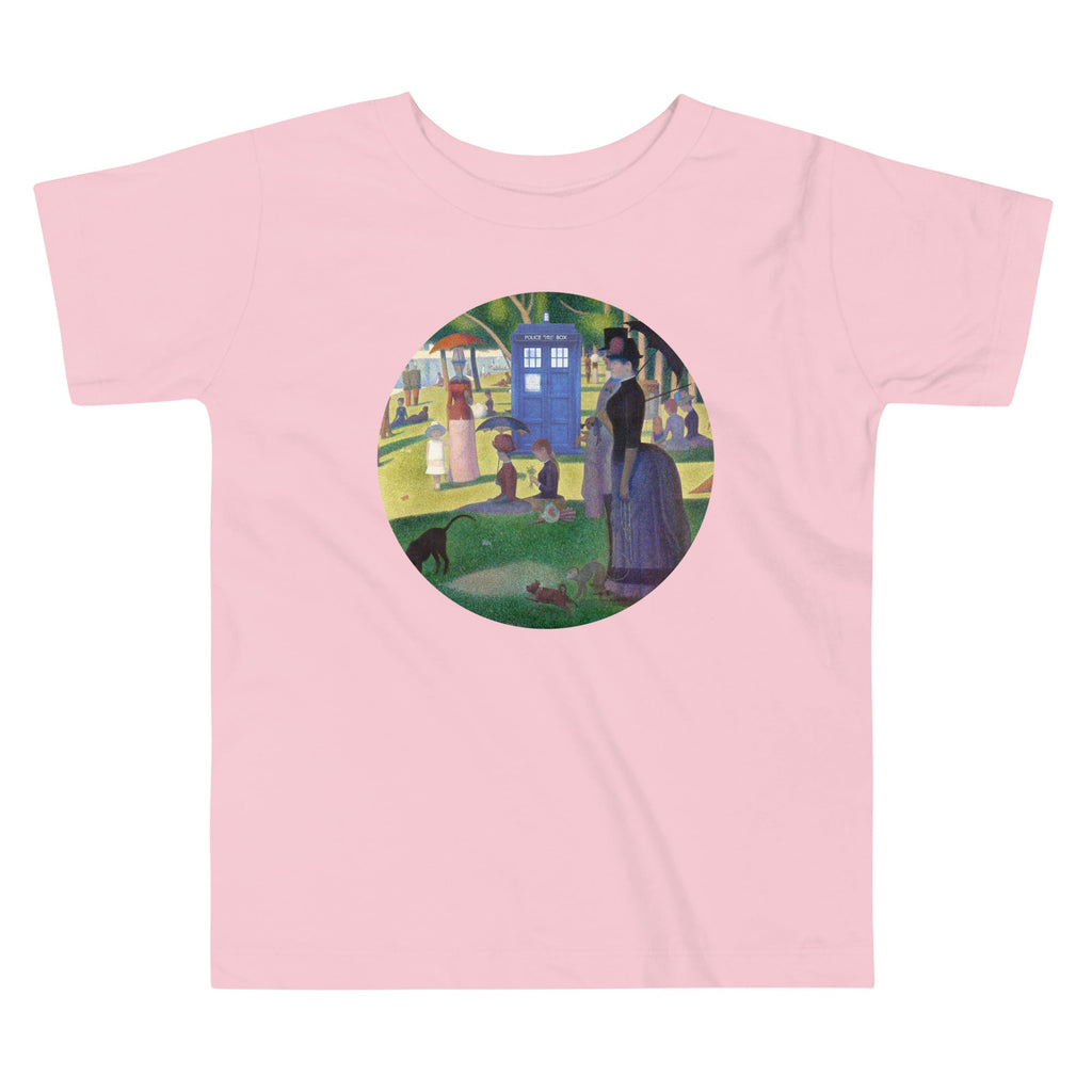 Tardis On La Grande Kid's Toddler Tee Hoodie, Sweatshirt | CoreVibeTees.com (Image 3)