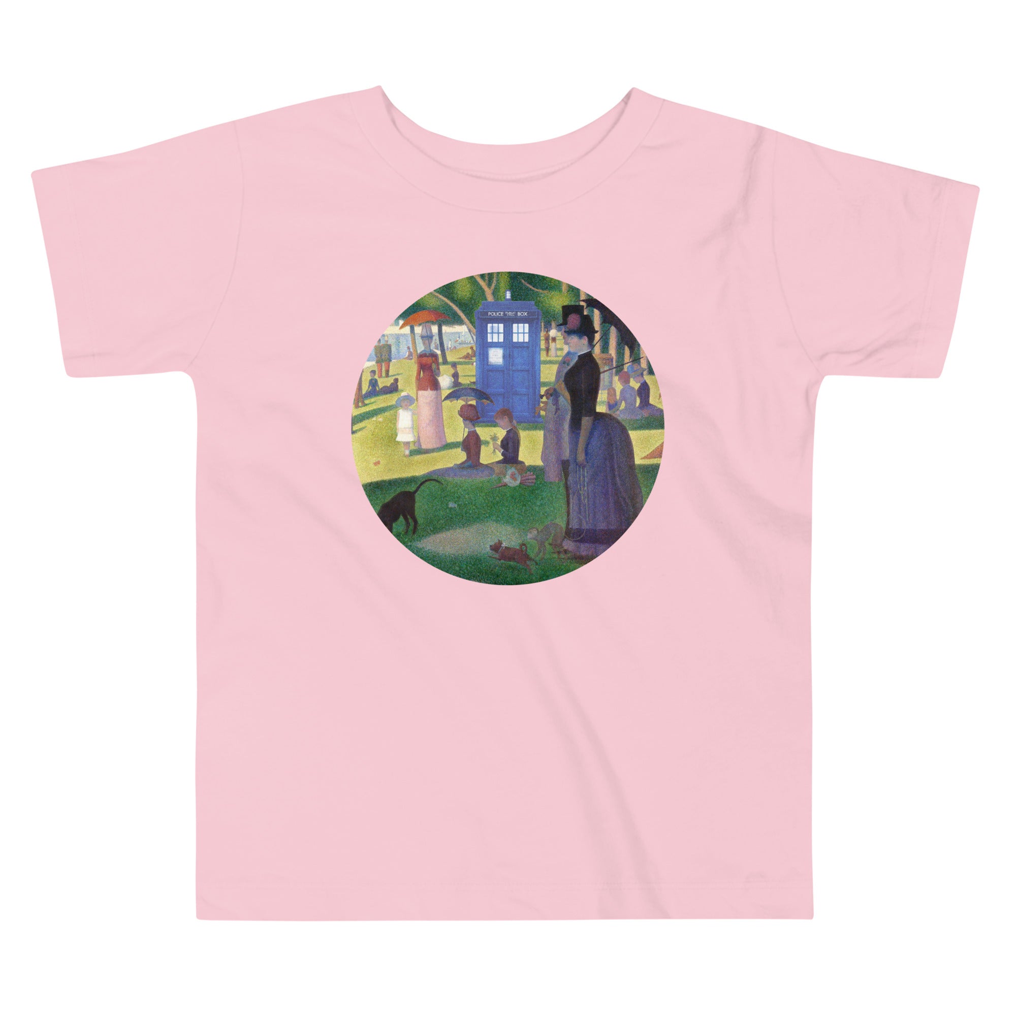 Tardis On La Grande Kid's Toddler Tee Hoodie, Sweatshirt | CoreVibeTees.com (Image 3)