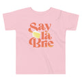 Say La Brie Kid's Toddler Tee Hoodie, Sweatshirt | CoreVibeTees.com (Image 1)