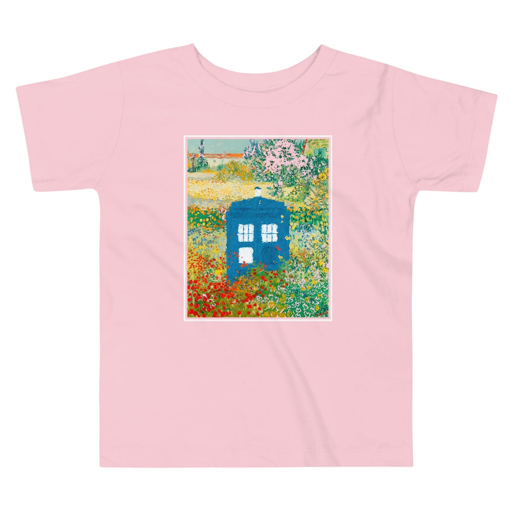 Garden In Bloom Kid's Toddler Tee Hoodie, Sweatshirt | CoreVibeTees.com (Image 3)