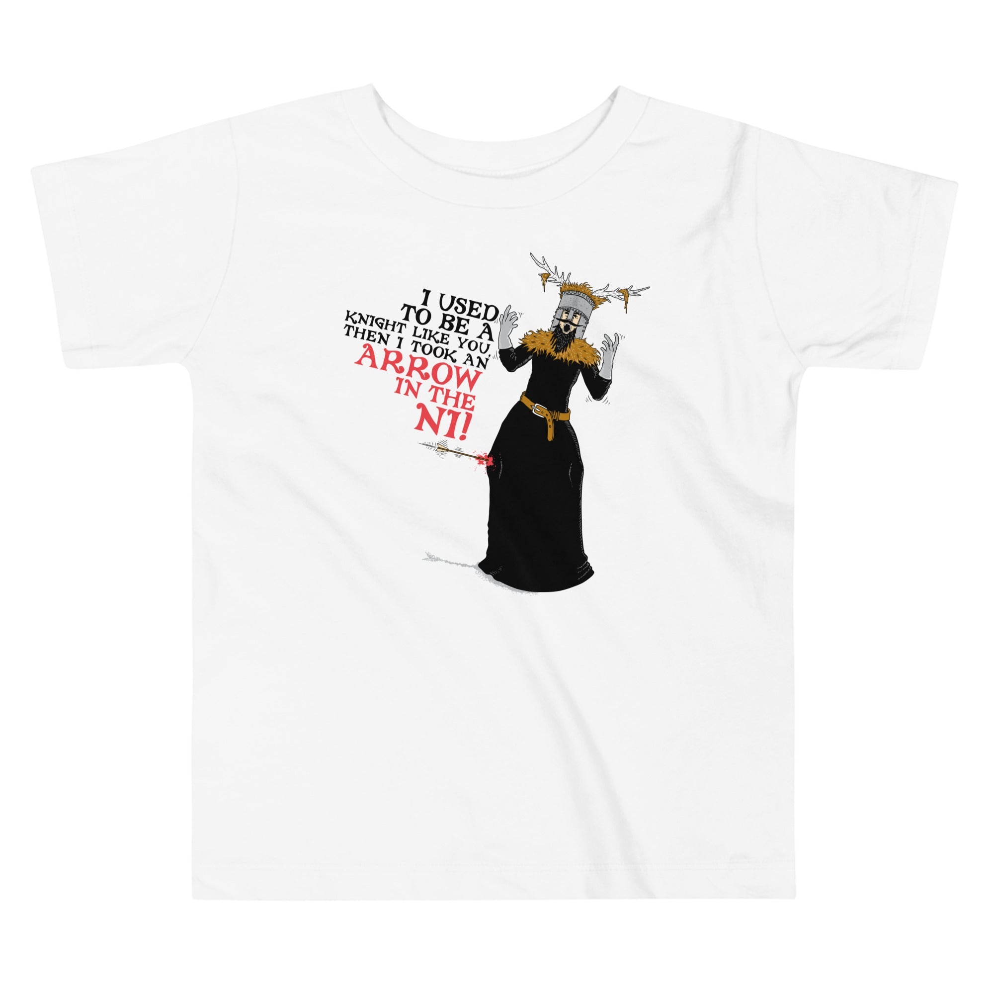 An Arrow In The Ni Kid's Toddler Tee Hoodie, Sweatshirt | CoreVibeTees.com (Image 3)