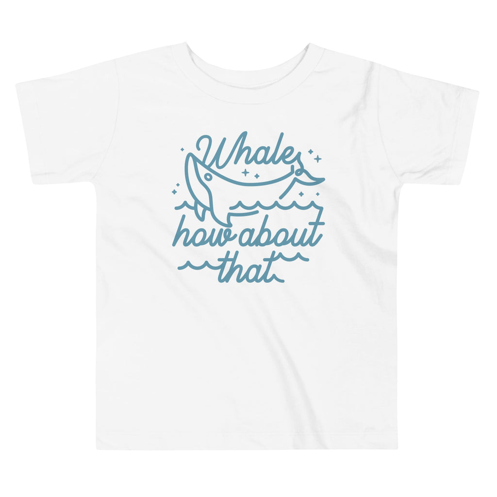 Whale How About That Kid's Toddler Tee Hoodie, Sweatshirt | CoreVibeTees.com (Image 3)