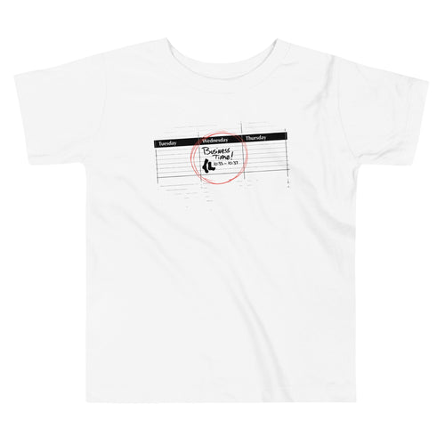 It's Business Time Kid's Toddler Tee Hoodie, Sweatshirt | CoreVibeTees.com (Image 2)