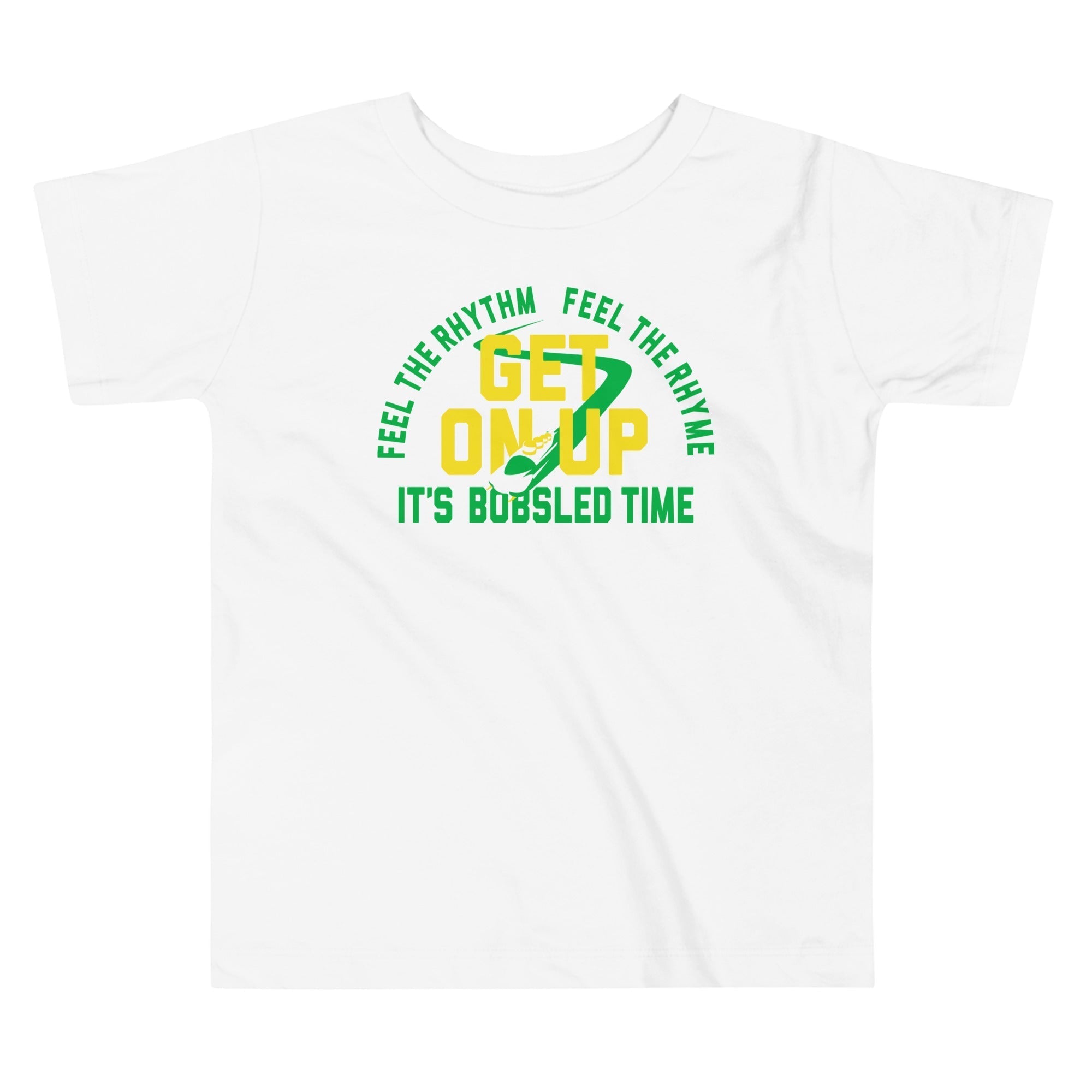 It's Bobsled Time Kid's Toddler Tee Hoodie, Sweatshirt | CoreVibeTees.com (Image 1)