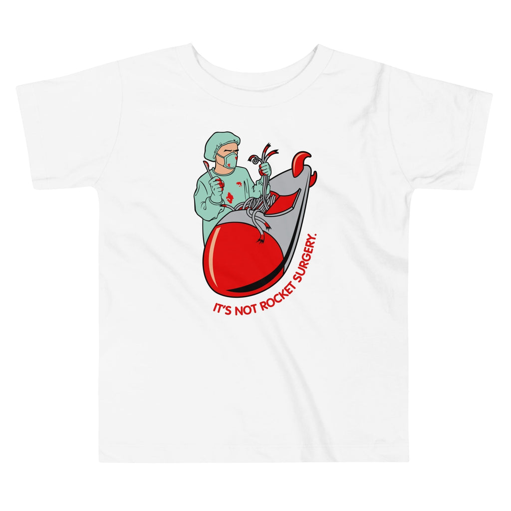 It's Not Rocket Surgery Kid's Toddler Tee Hoodie, Sweatshirt | CoreVibeTees.com (Image 4)
