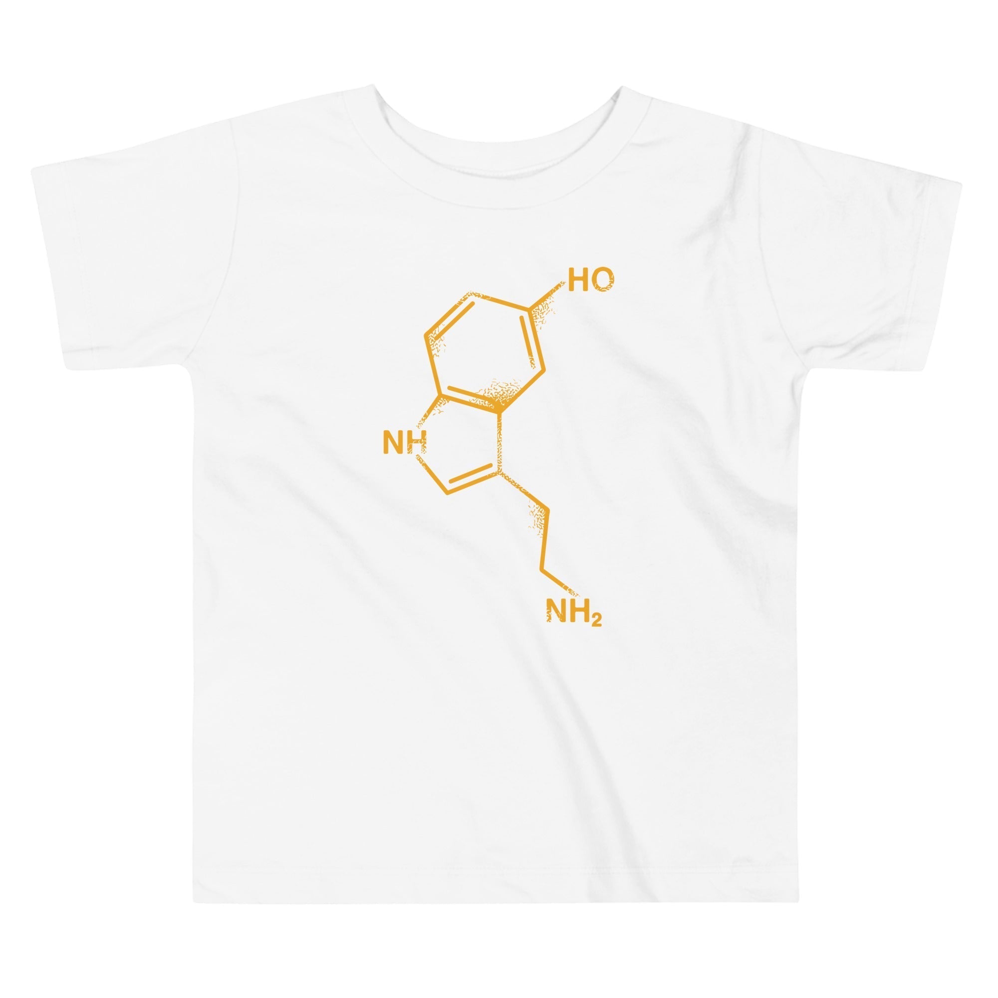 Serotonin Kid's Toddler Tee Hoodie, Sweatshirt | CoreVibeTees.com (Image 2)