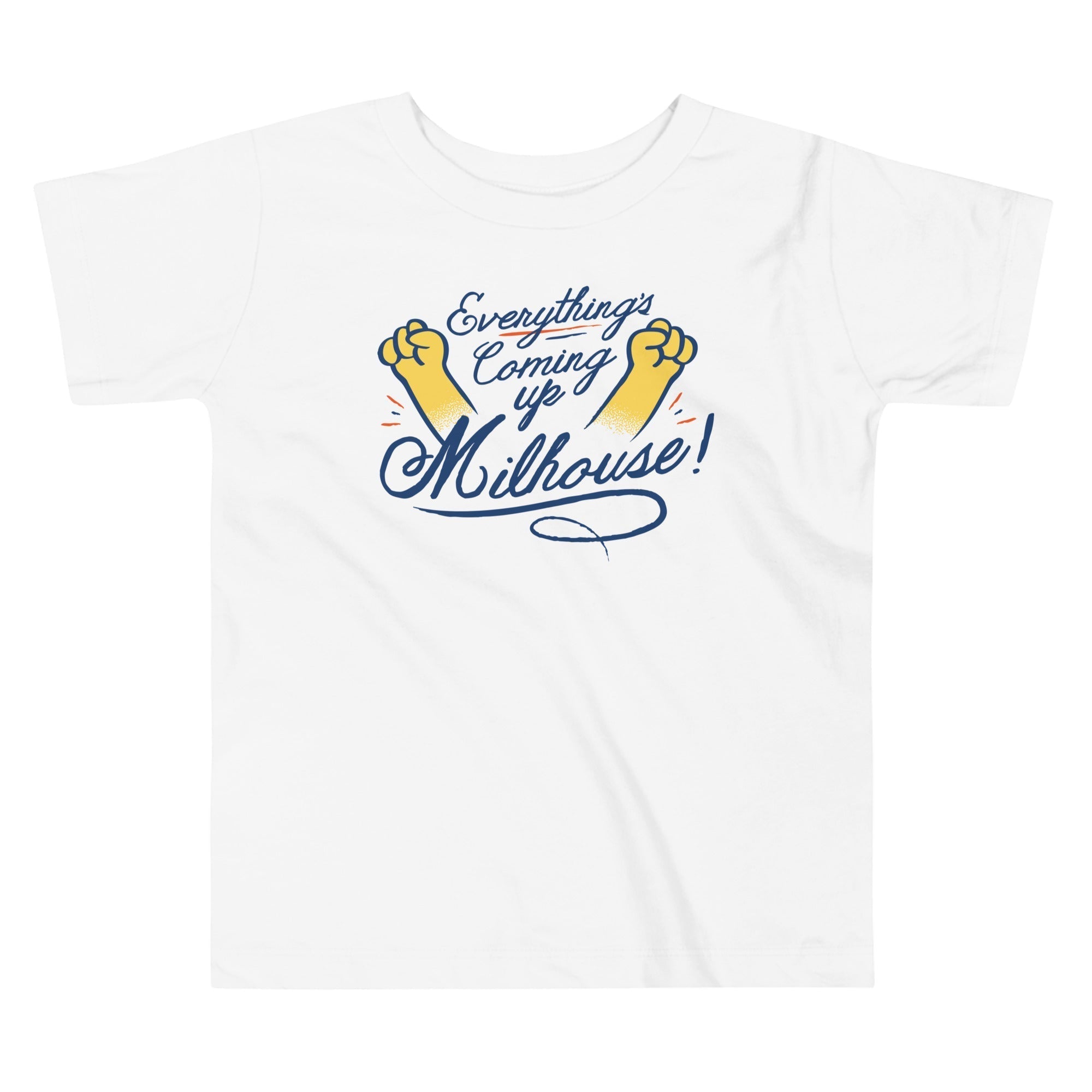 Everything's Coming Up Milhouse! Kid's Toddler Tee Hoodie, Sweatshirt | CoreVibeTees.com (Image 3)
