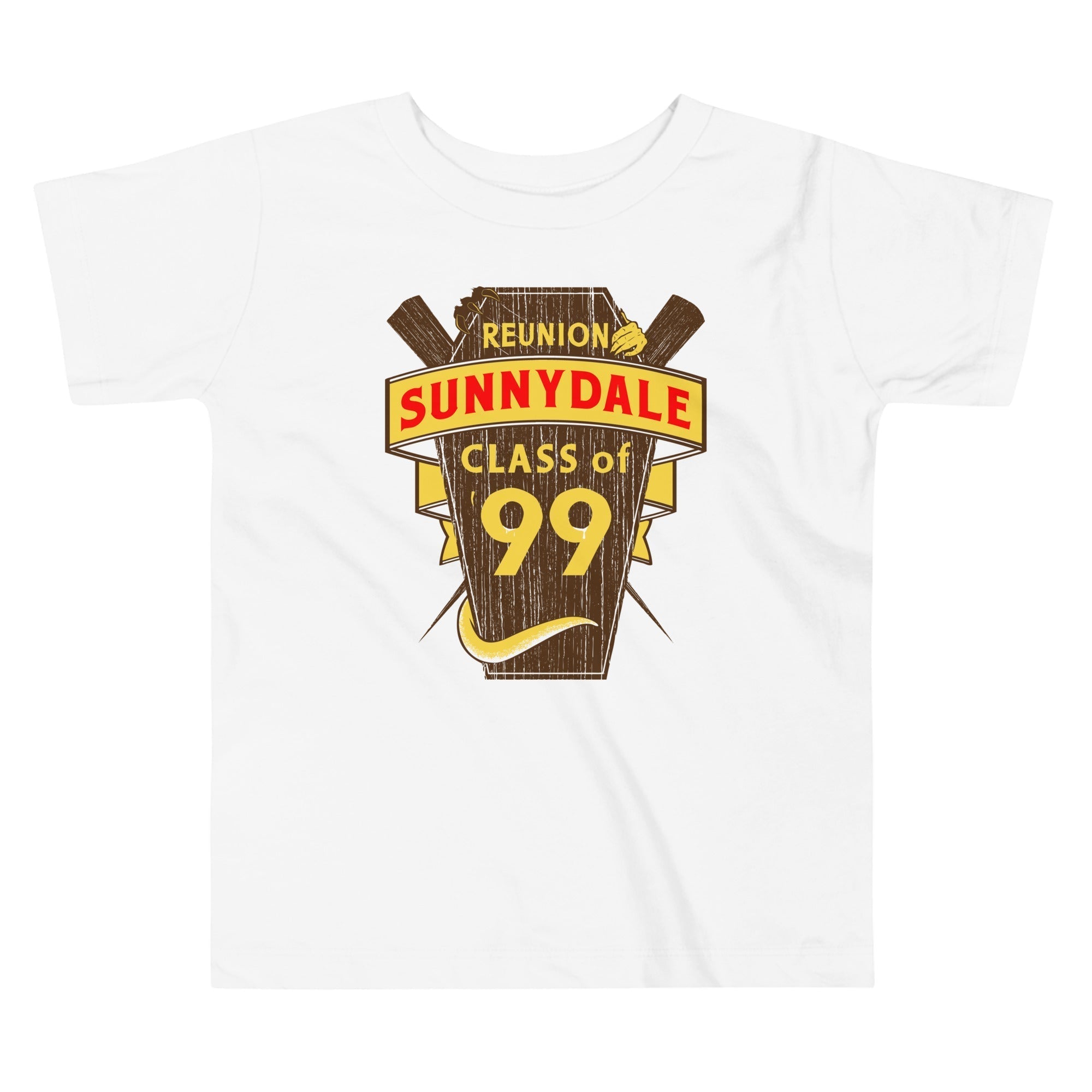 Sunnydale Reunion Kid's Toddler Tee Hoodie, Sweatshirt | CoreVibeTees.com (Image 3)
