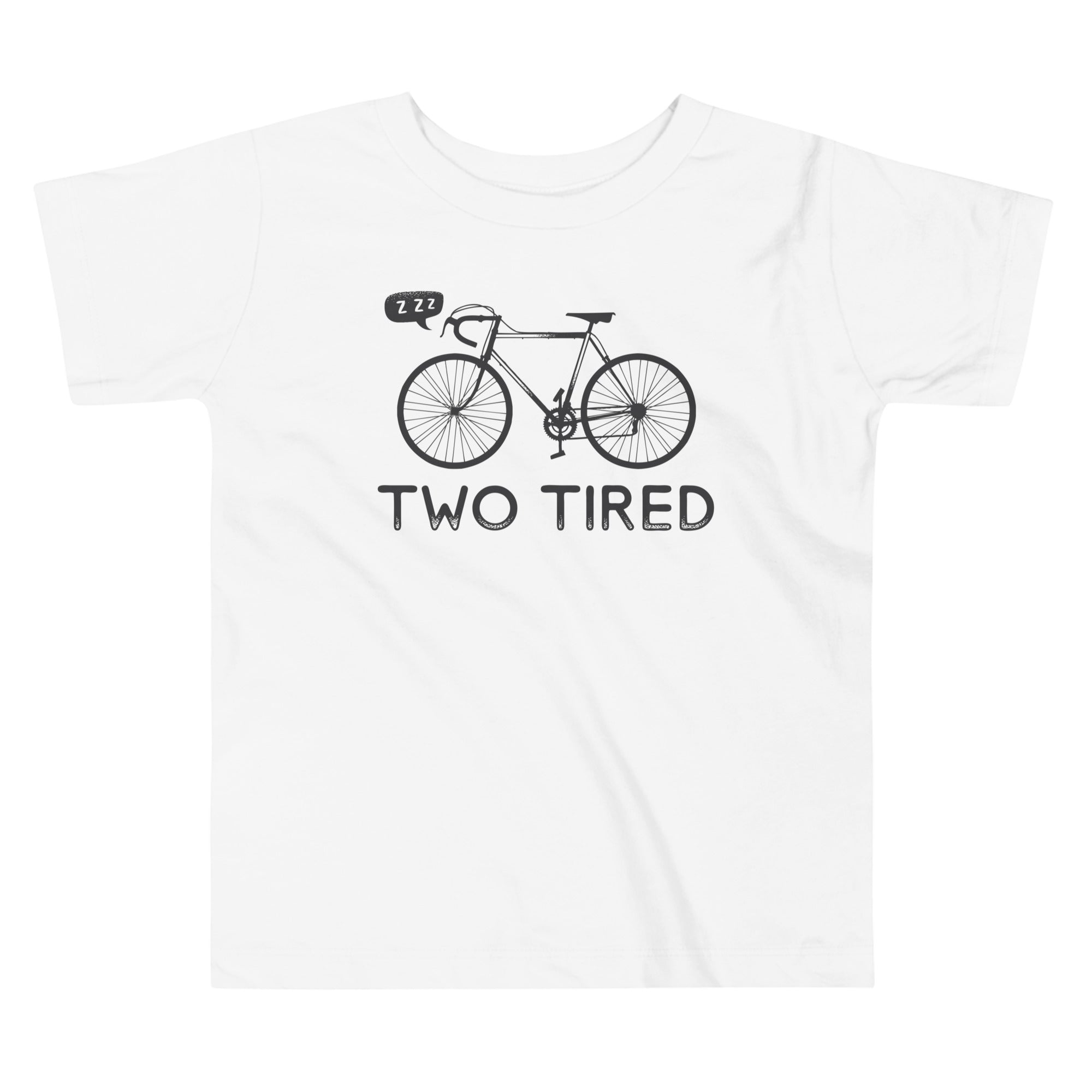 Two Tired Kid's Toddler Tee Hoodie, Sweatshirt | CoreVibeTees.com (Image 3)