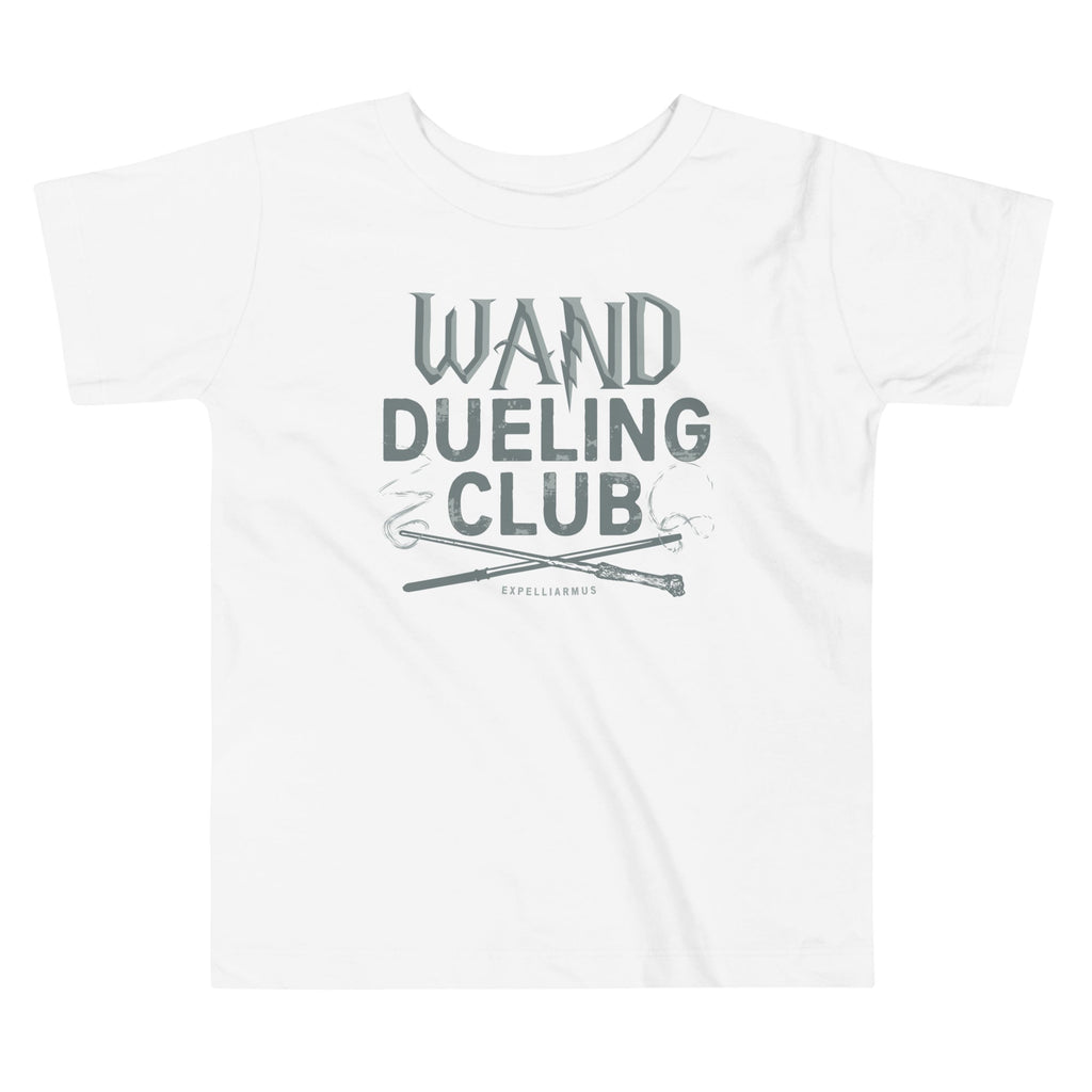 Wand Dueling Club Kid's Toddler Tee Hoodie, Sweatshirt | CoreVibeTees.com (Image 2)