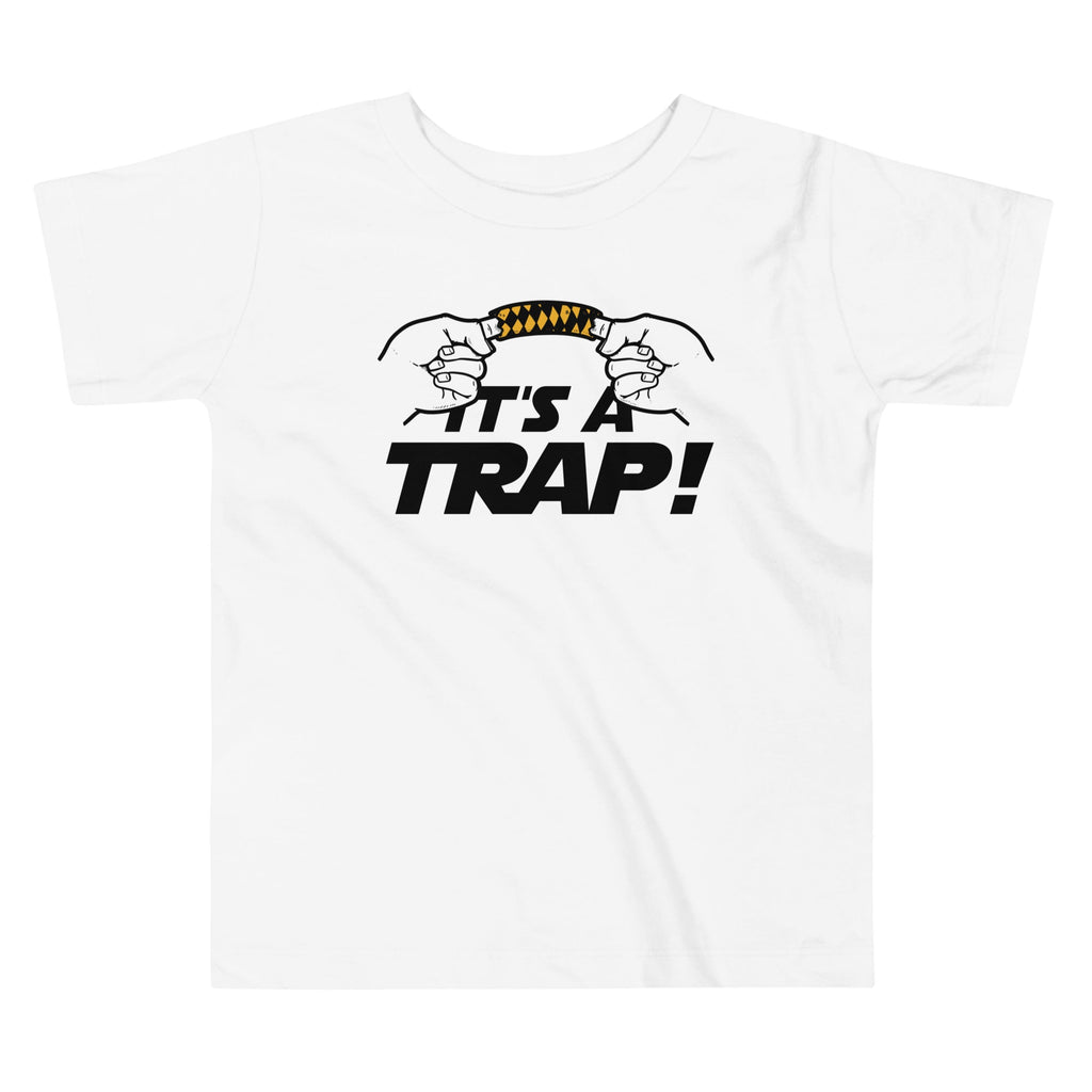 It's A Trap! Kid's Toddler Tee Hoodie, Sweatshirt | CoreVibeTees.com (Image 3)