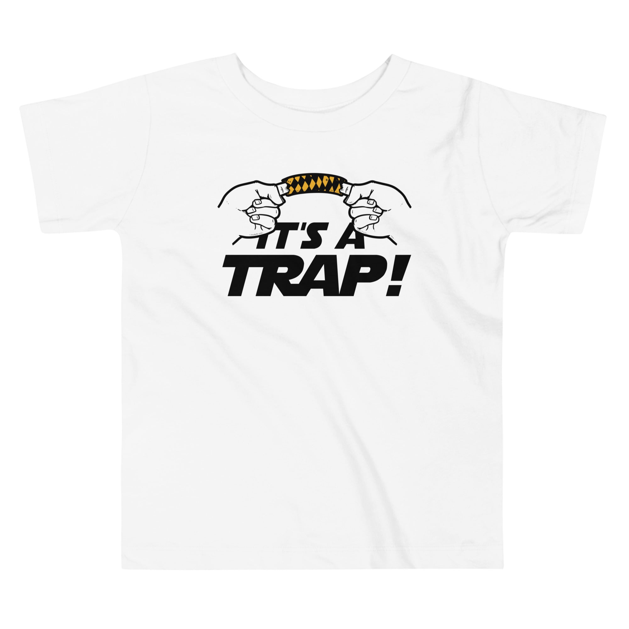 It's A Trap! Kid's Toddler Tee Hoodie, Sweatshirt | CoreVibeTees.com (Image 3)