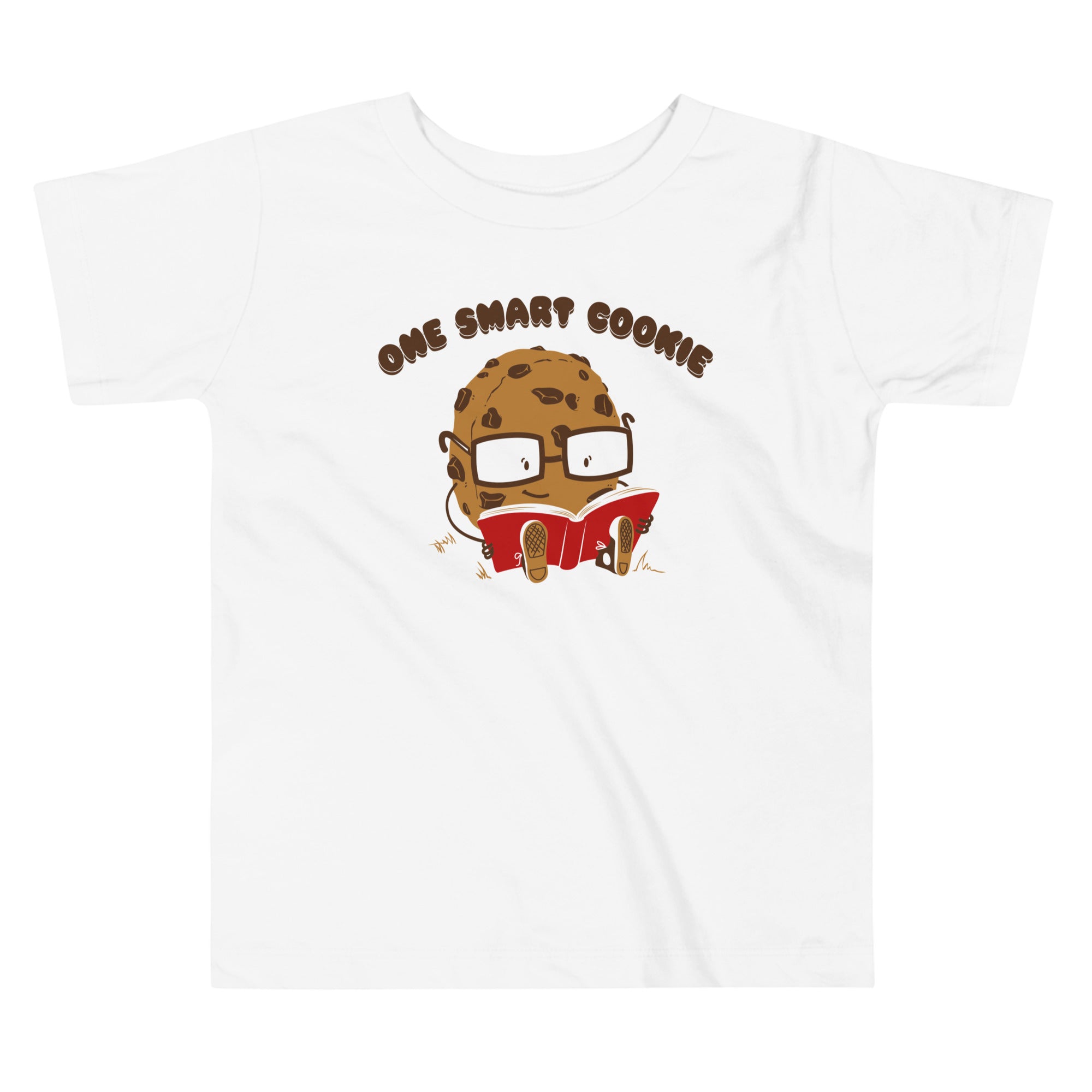 One Smart Cookie Kid's Toddler Tee Hoodie, Sweatshirt | CoreVibeTees.com (Image 3)