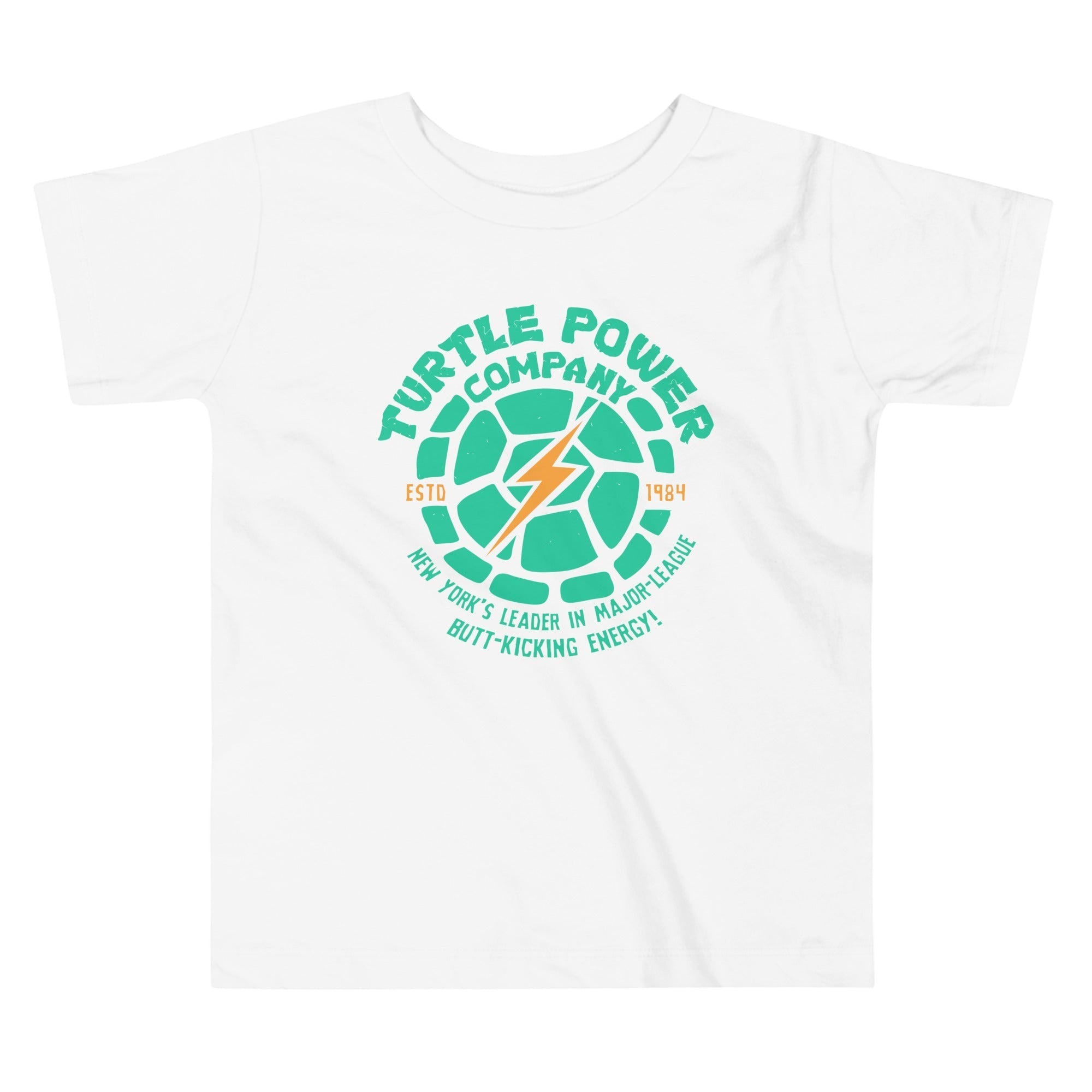 Turtle Power Company Kid's Toddler Tee Hoodie, Sweatshirt | CoreVibeTees.com (Image 2)