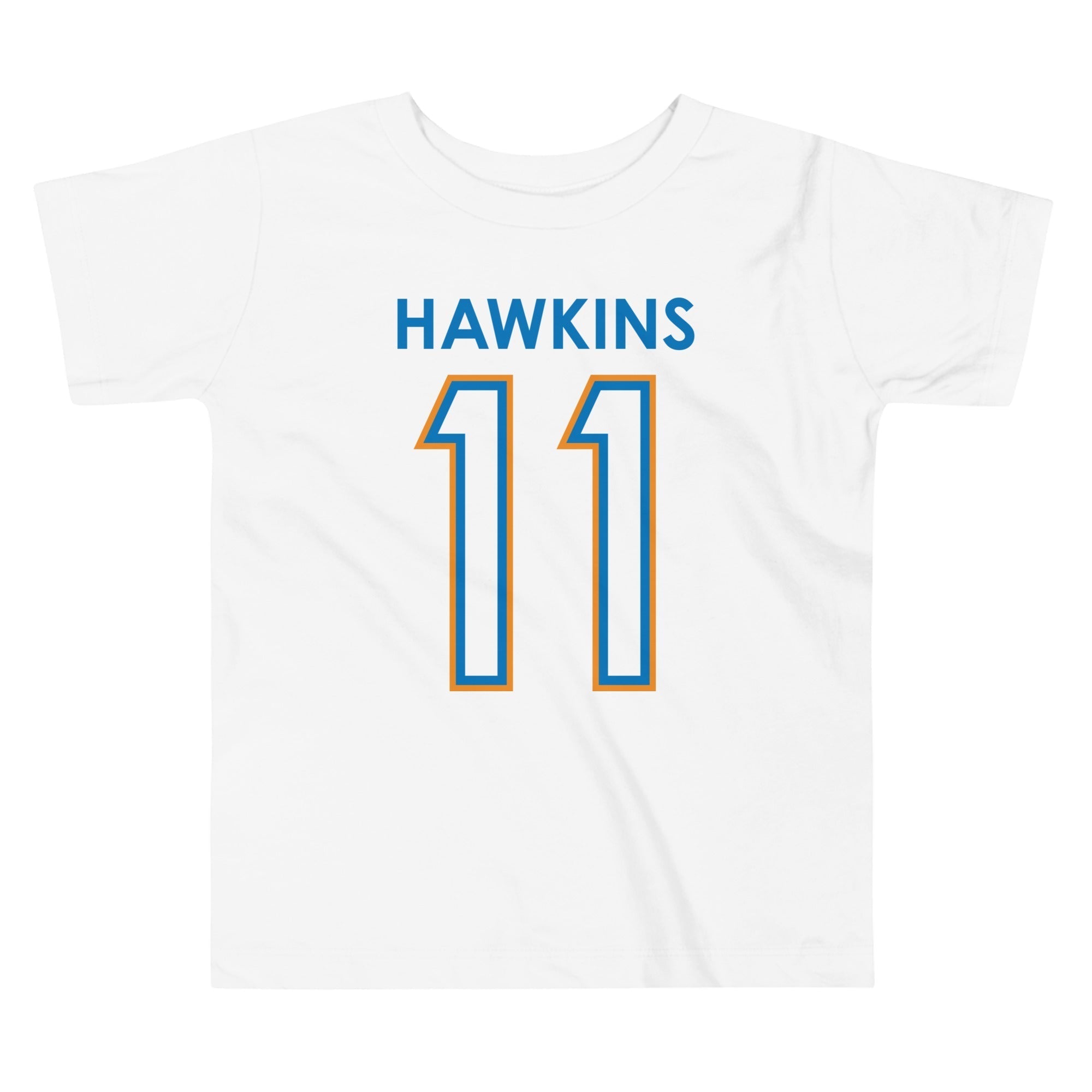 Hawkins 11 Kid's Toddler Tee Hoodie, Sweatshirt | CoreVibeTees.com (Image 3)