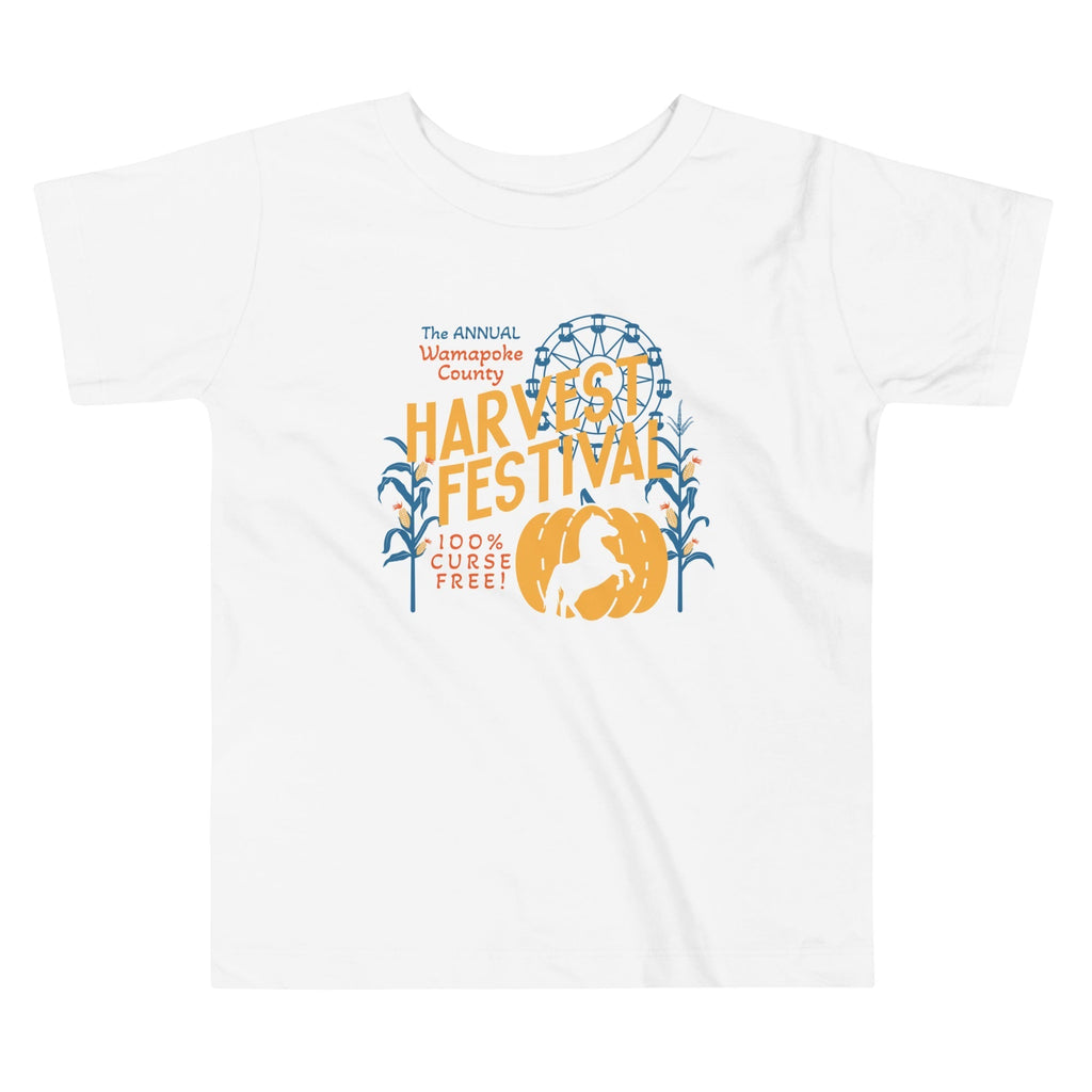 Wamapoke County Harvest Festival Kid's Toddler Tee Hoodie, Sweatshirt | CoreVibeTees.com (Image 2)