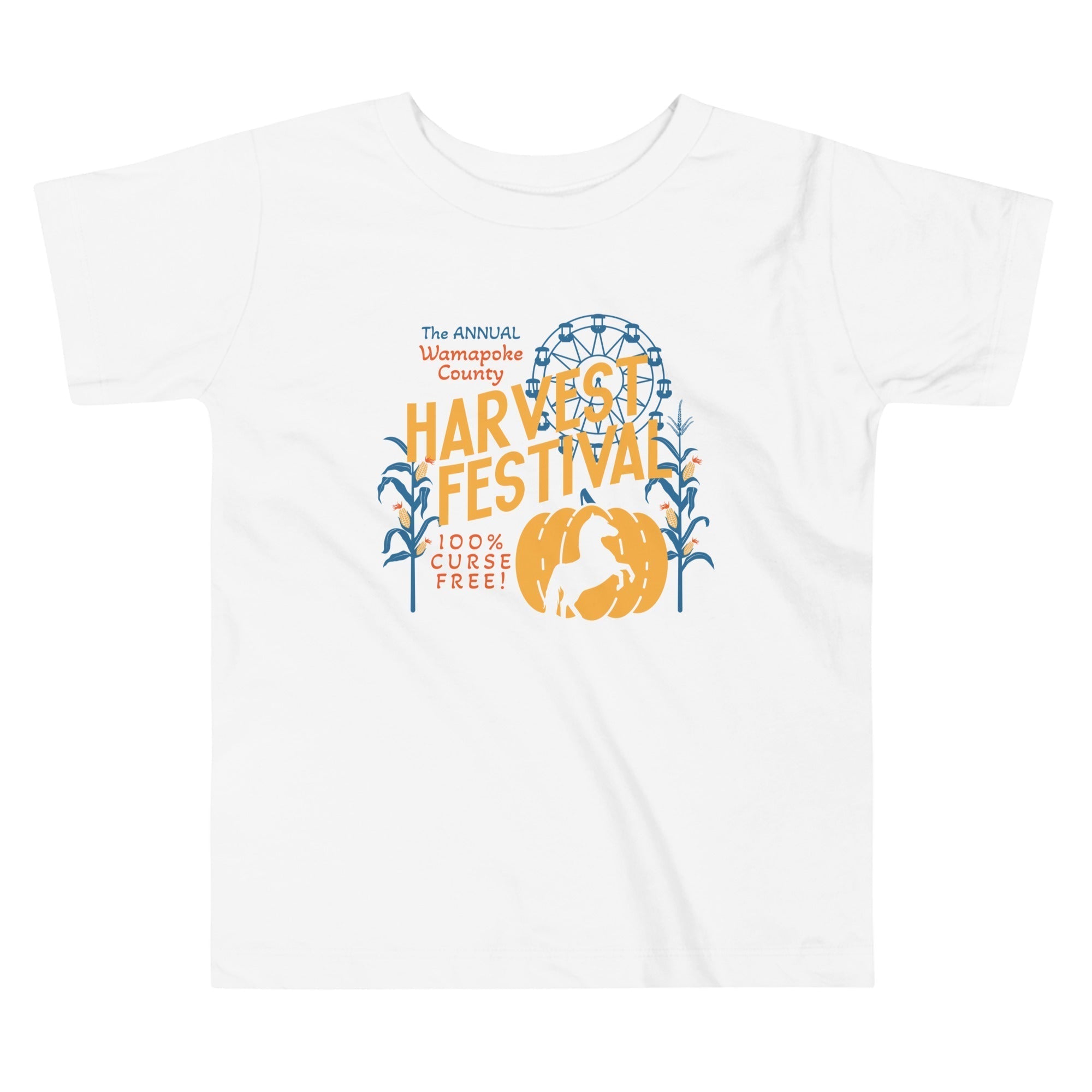 Wamapoke County Harvest Festival Kid's Toddler Tee Hoodie, Sweatshirt | CoreVibeTees.com (Image 2)