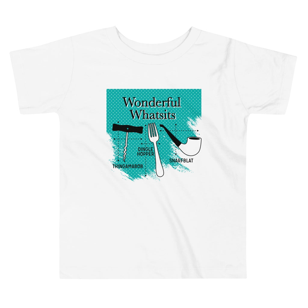 Wonderful Whatsits Kid's Toddler Tee Hoodie, Sweatshirt | CoreVibeTees.com (Image 2)