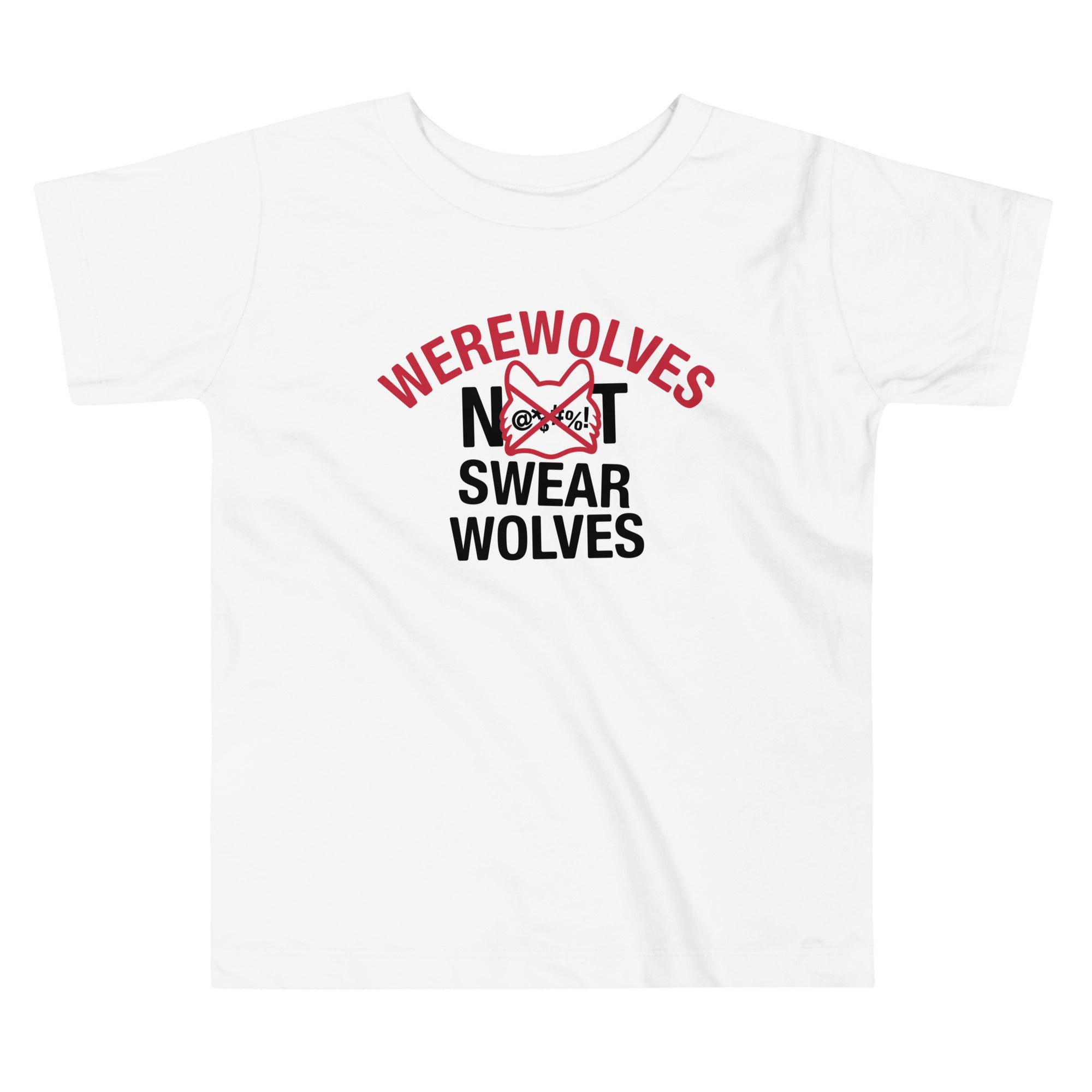 Werewolves Not Swearwolves Kid's Toddler Tee Hoodie, Sweatshirt | CoreVibeTees.com (Image 3)
