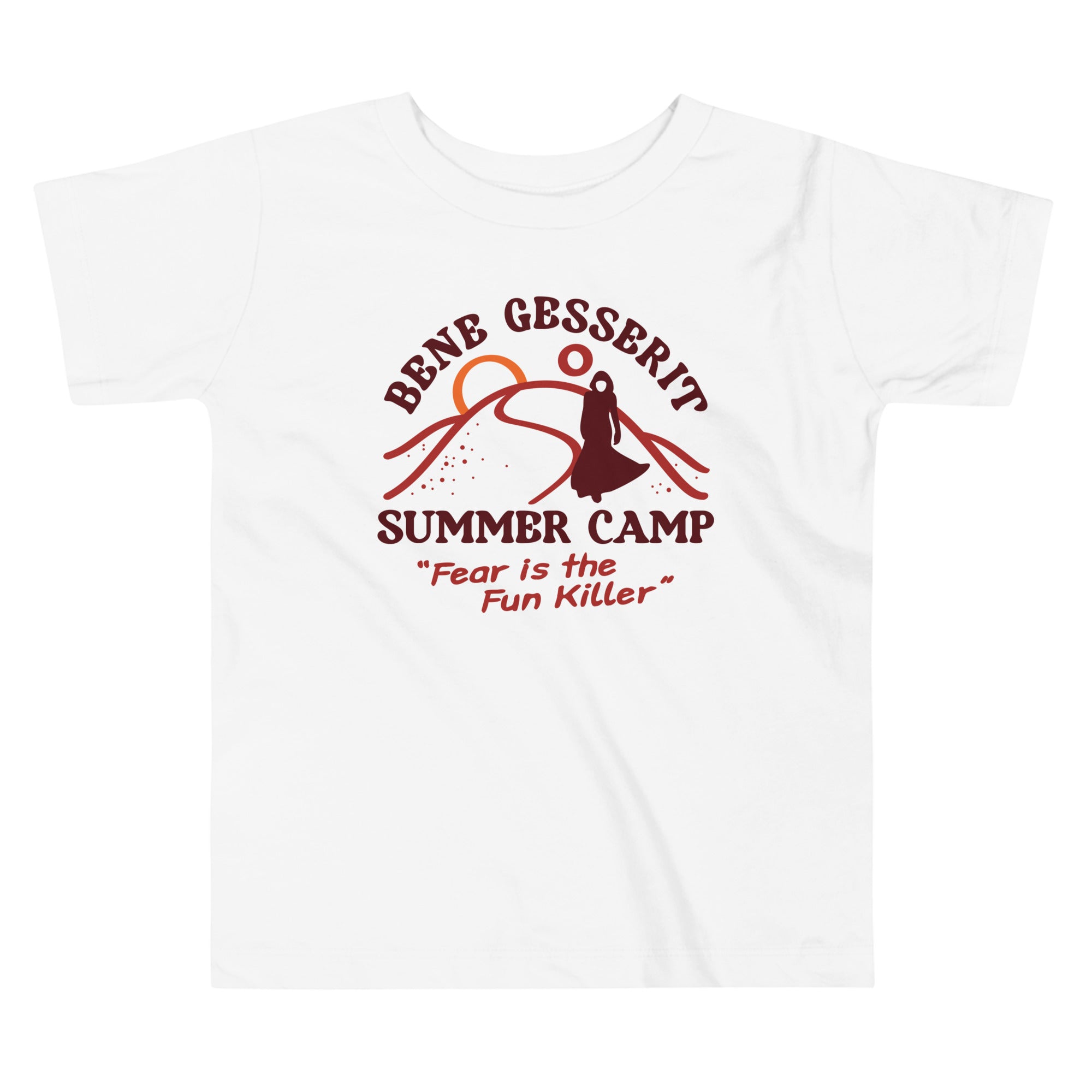 Bene Gesserit Summer Camp Kid's Toddler Tee Hoodie, Sweatshirt | CoreVibeTees.com (Image 3)