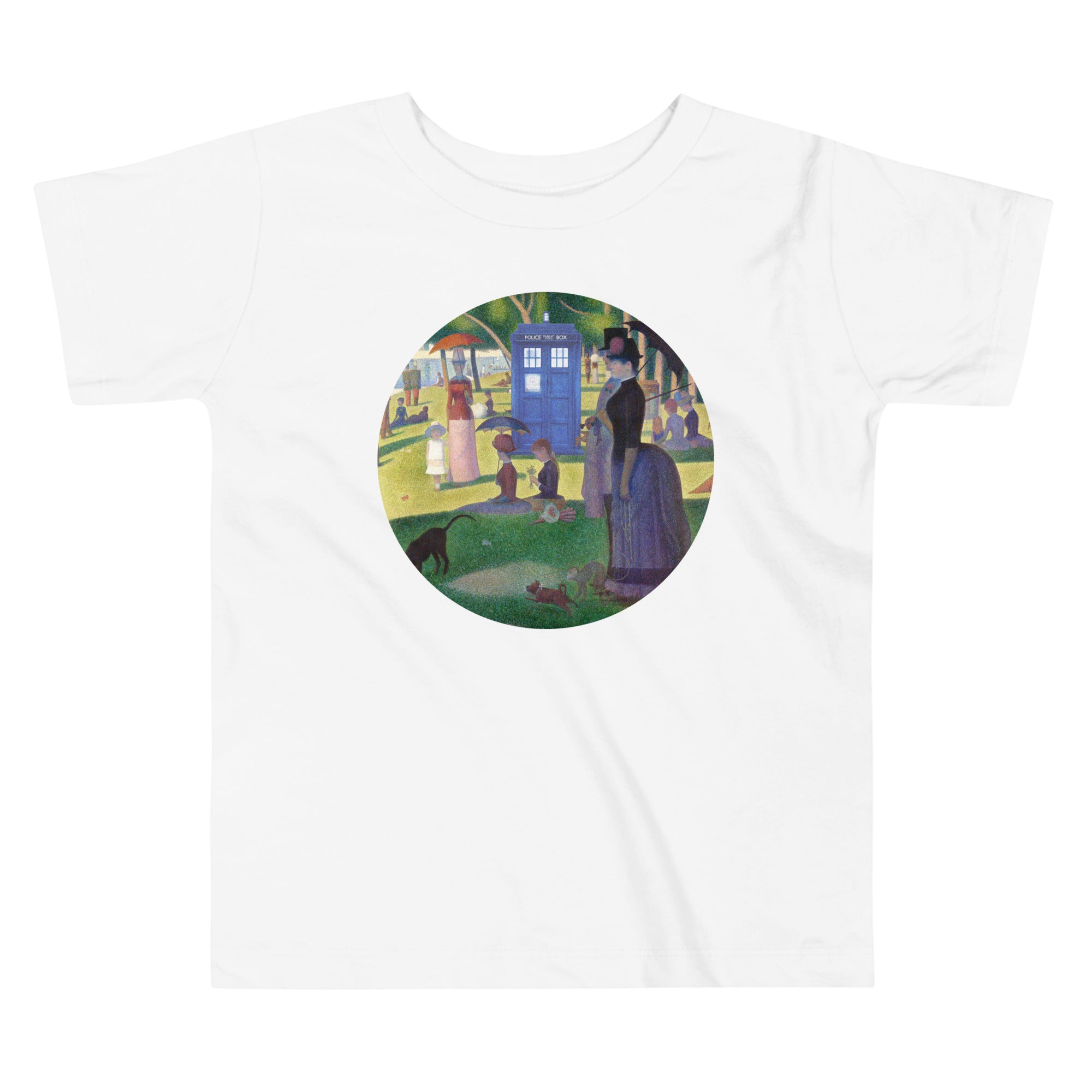 Tardis On La Grande Kid's Toddler Tee Hoodie, Sweatshirt | CoreVibeTees.com (Image 4)