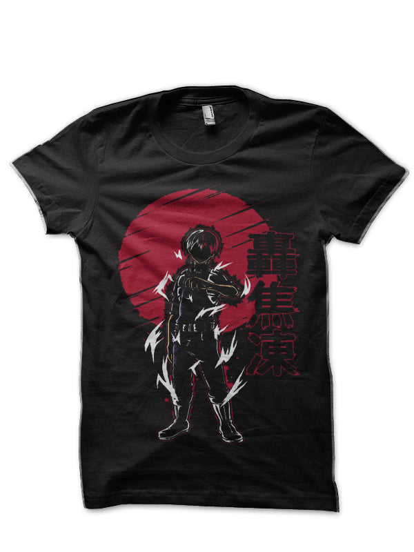 Todoroki Power T-Shirt Hoodie, Sweatshirt | CoreVibeTees.com